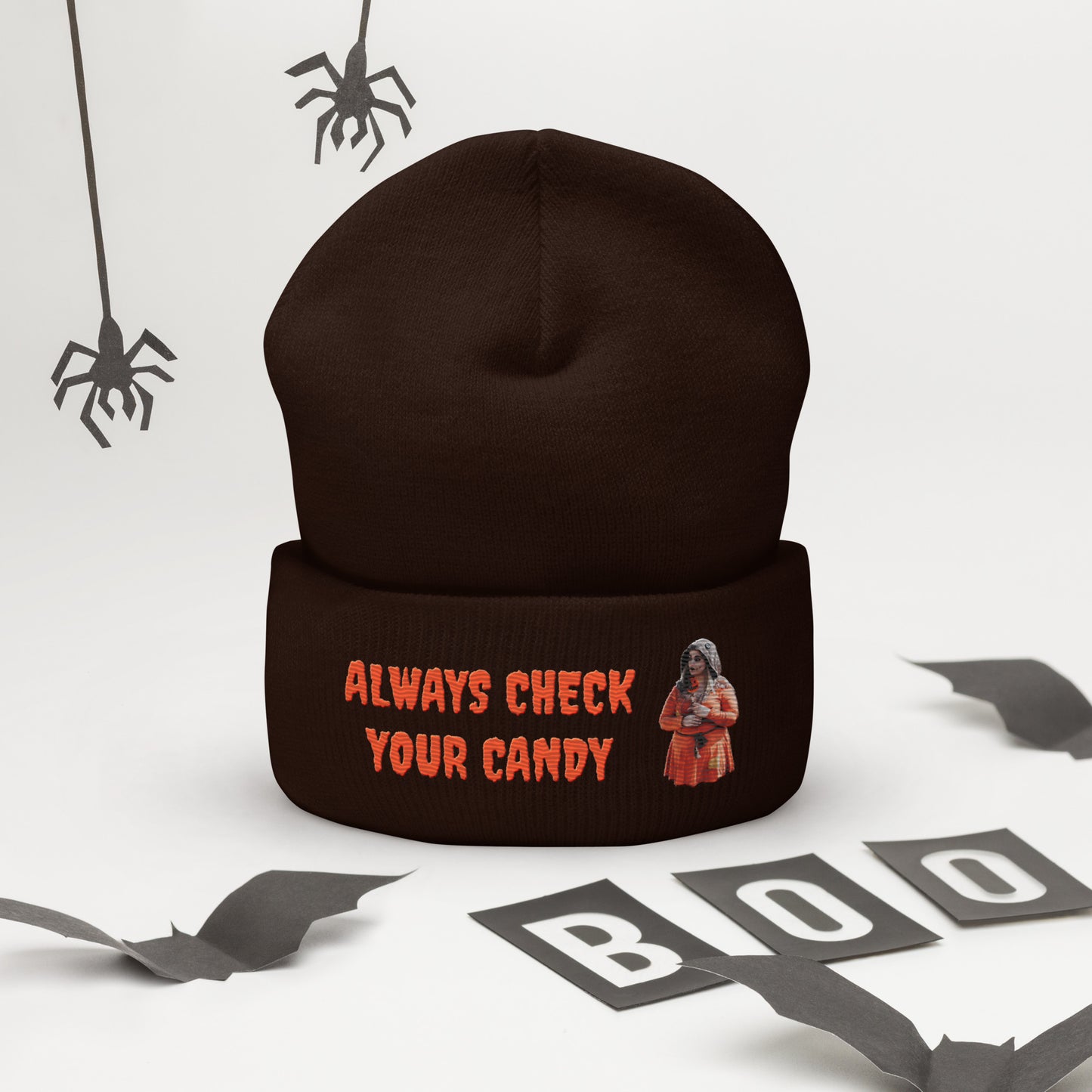 Always Check your Candy Beanie