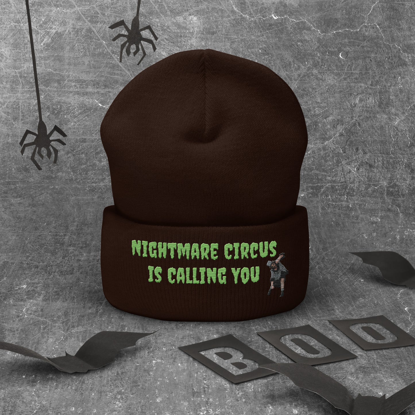 Nightmare Circus Beanie Hat