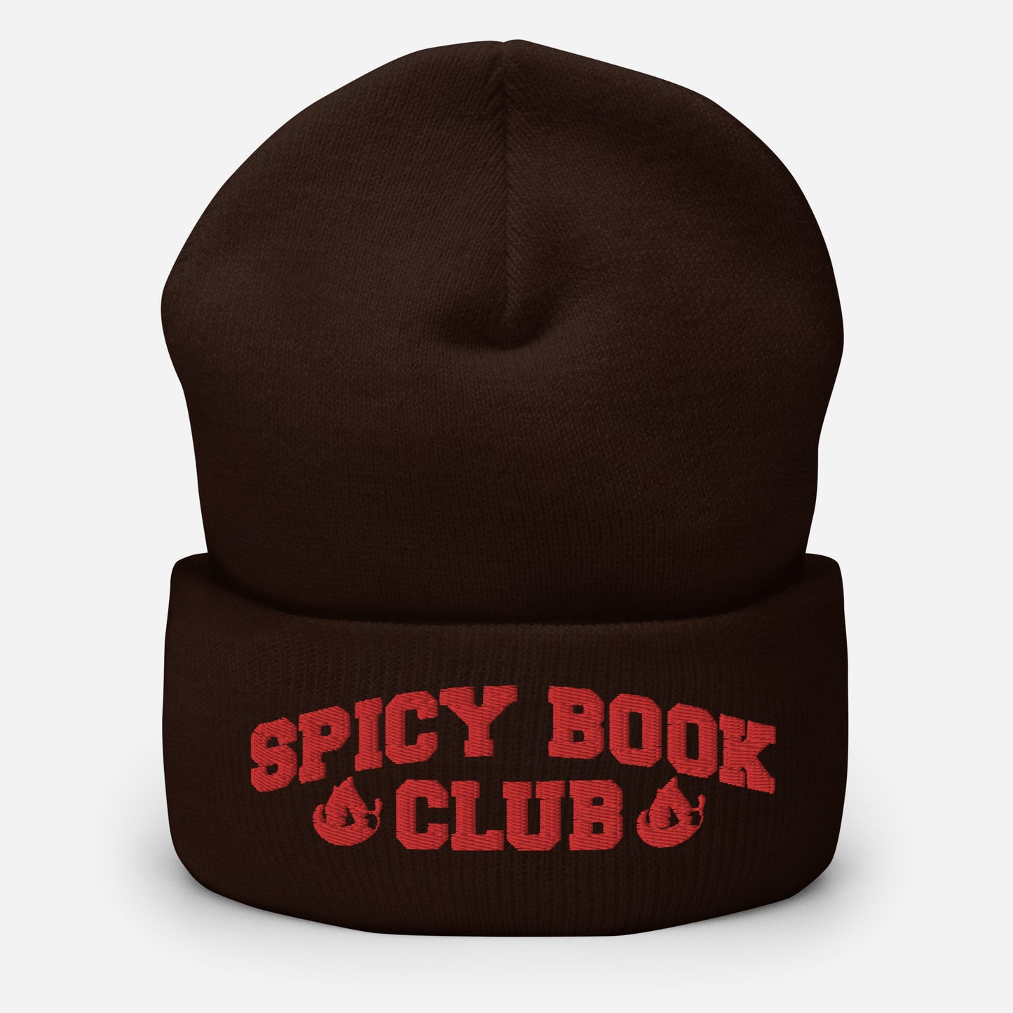 Spicy Book Club Cuffed Beanie