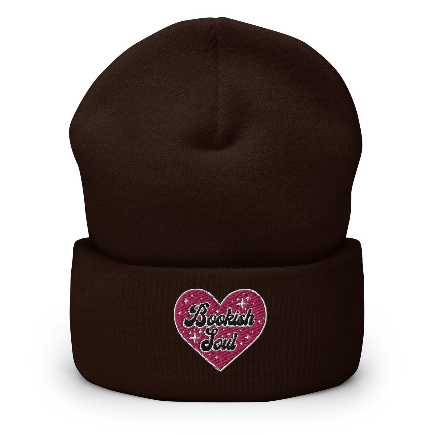 Bookish Souls Cuffed Beanie