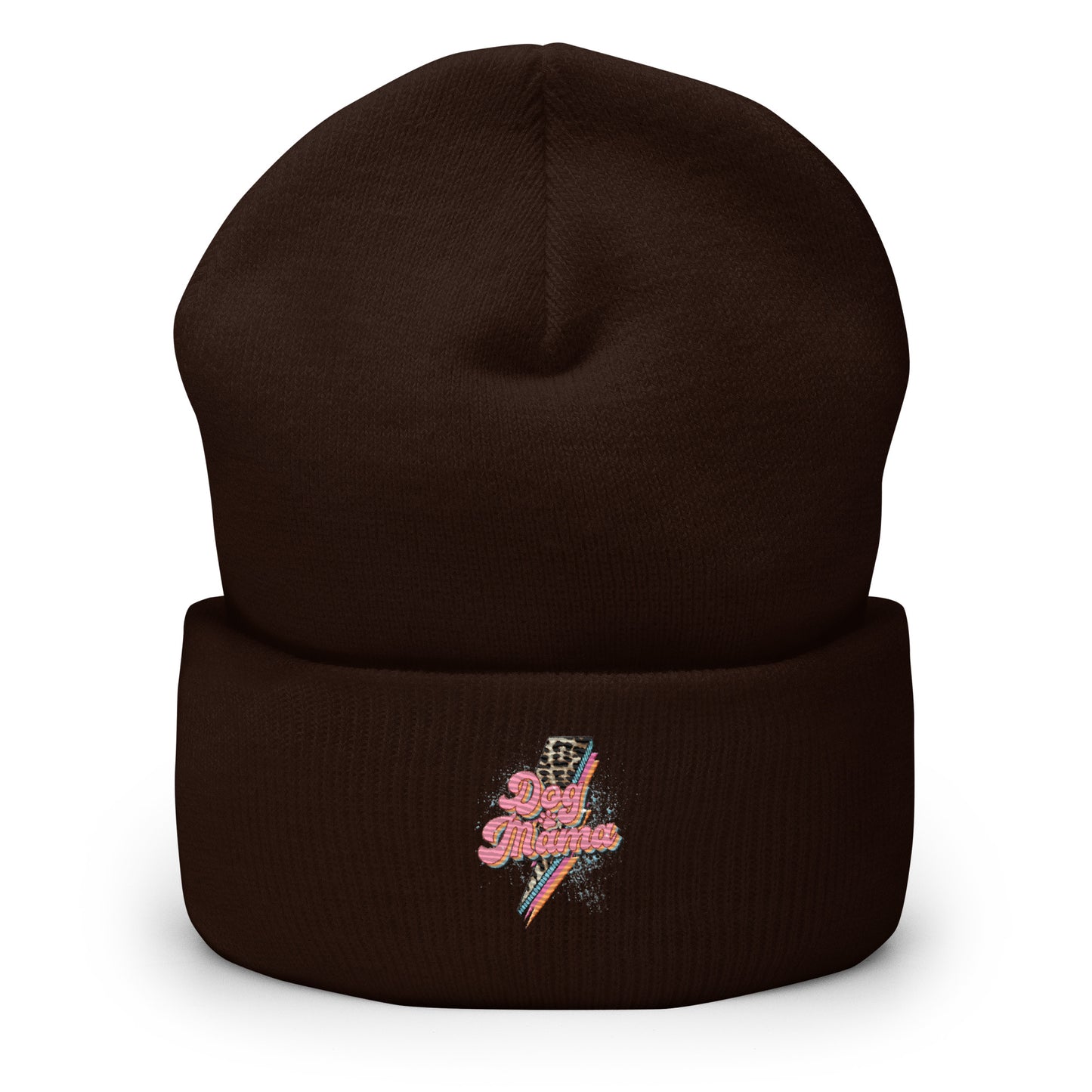 Dog Momma Cuffed Beanie