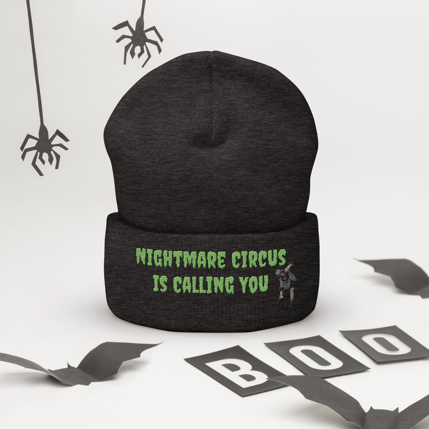 Nightmare Circus Beanie Hat