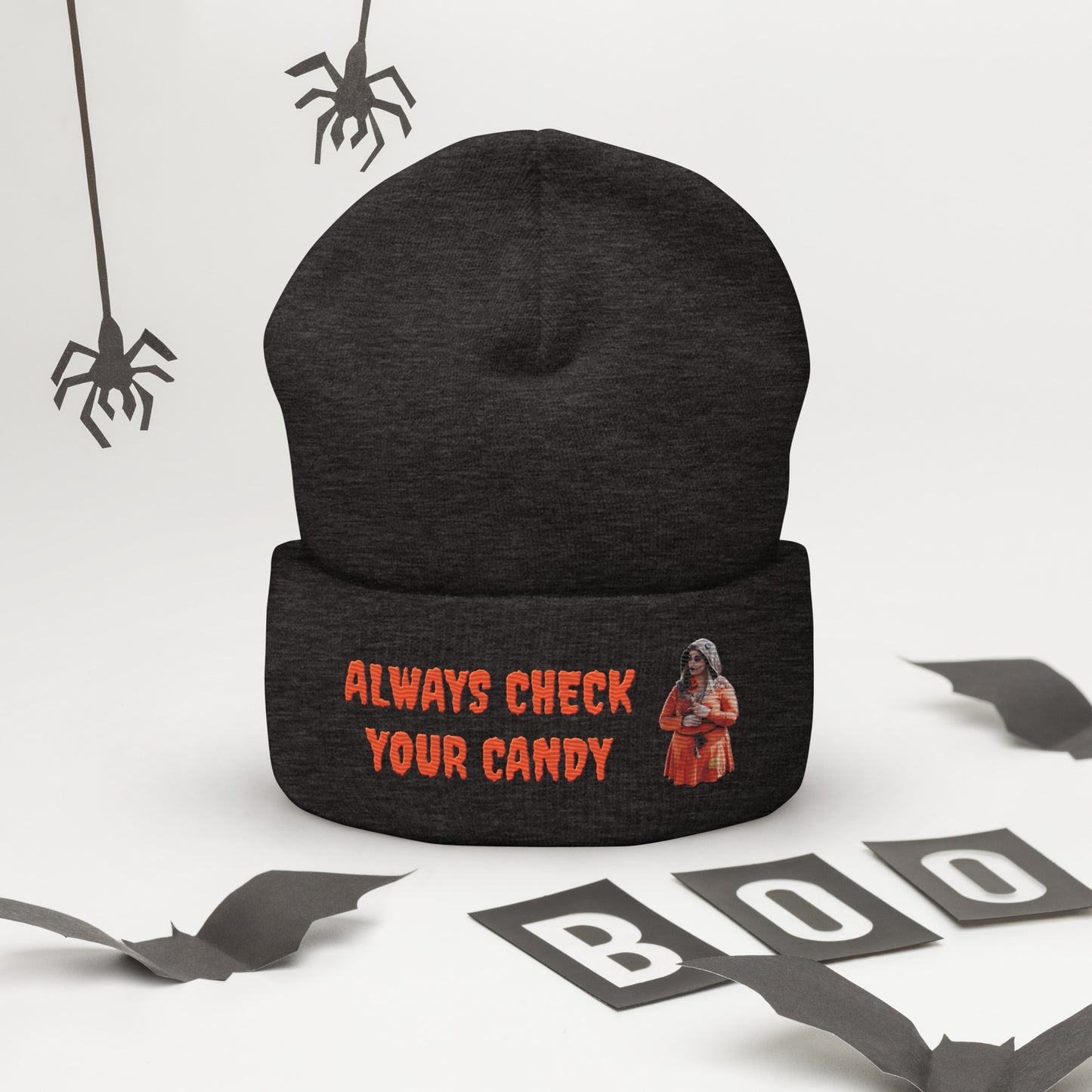 Always Check your Candy Beanie