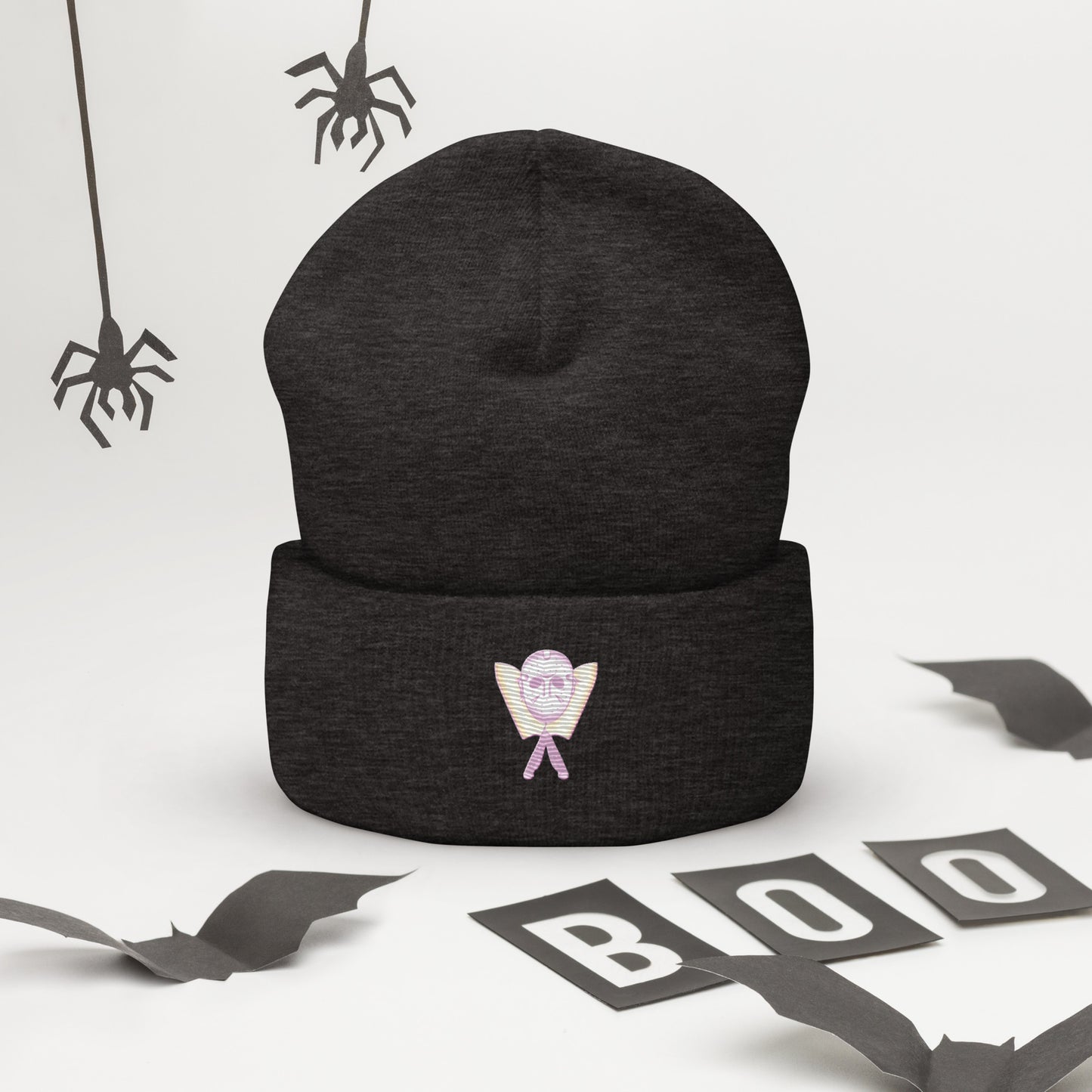 Jason Voorhees Pastel Halloween Cuffed Beanie