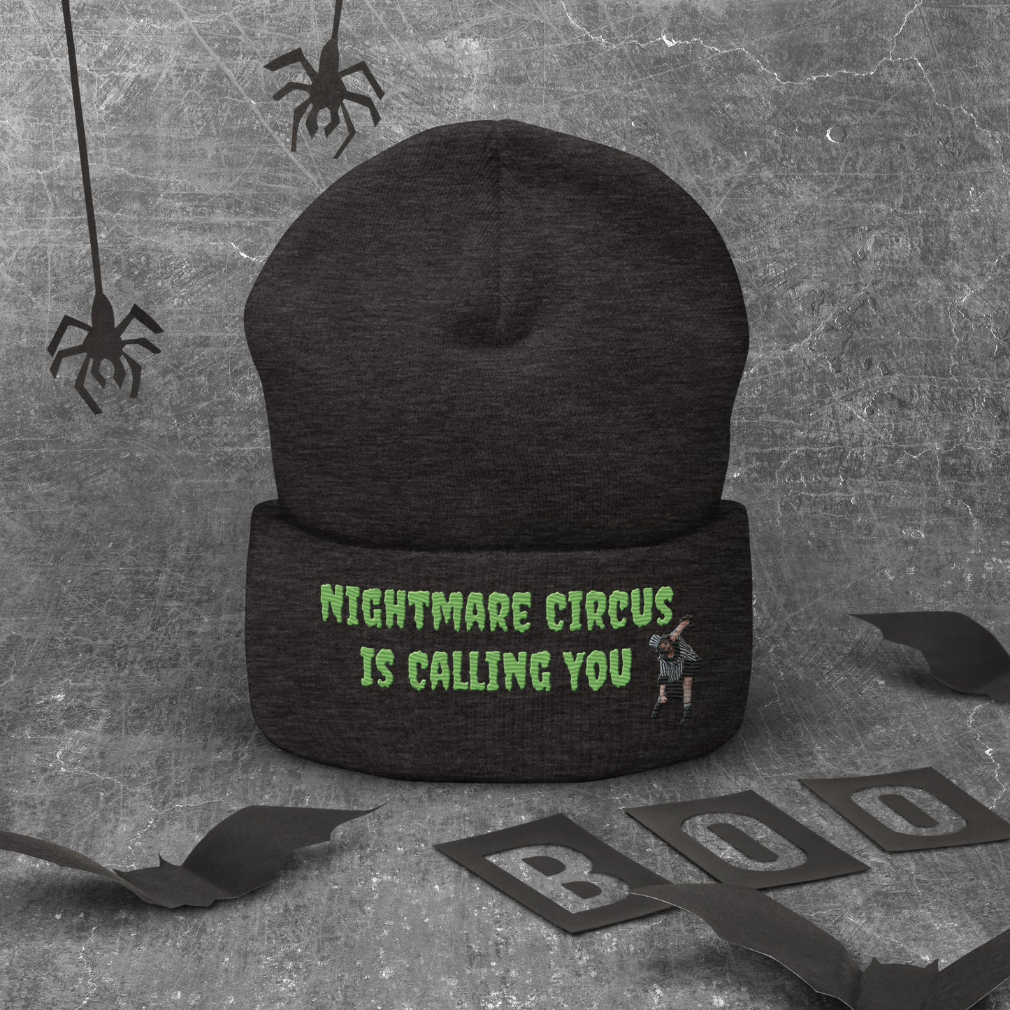 Nightmare Circus Beanie Hat