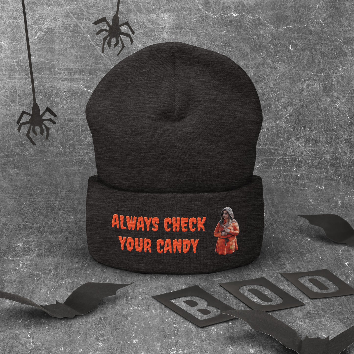 Always Check your Candy Beanie