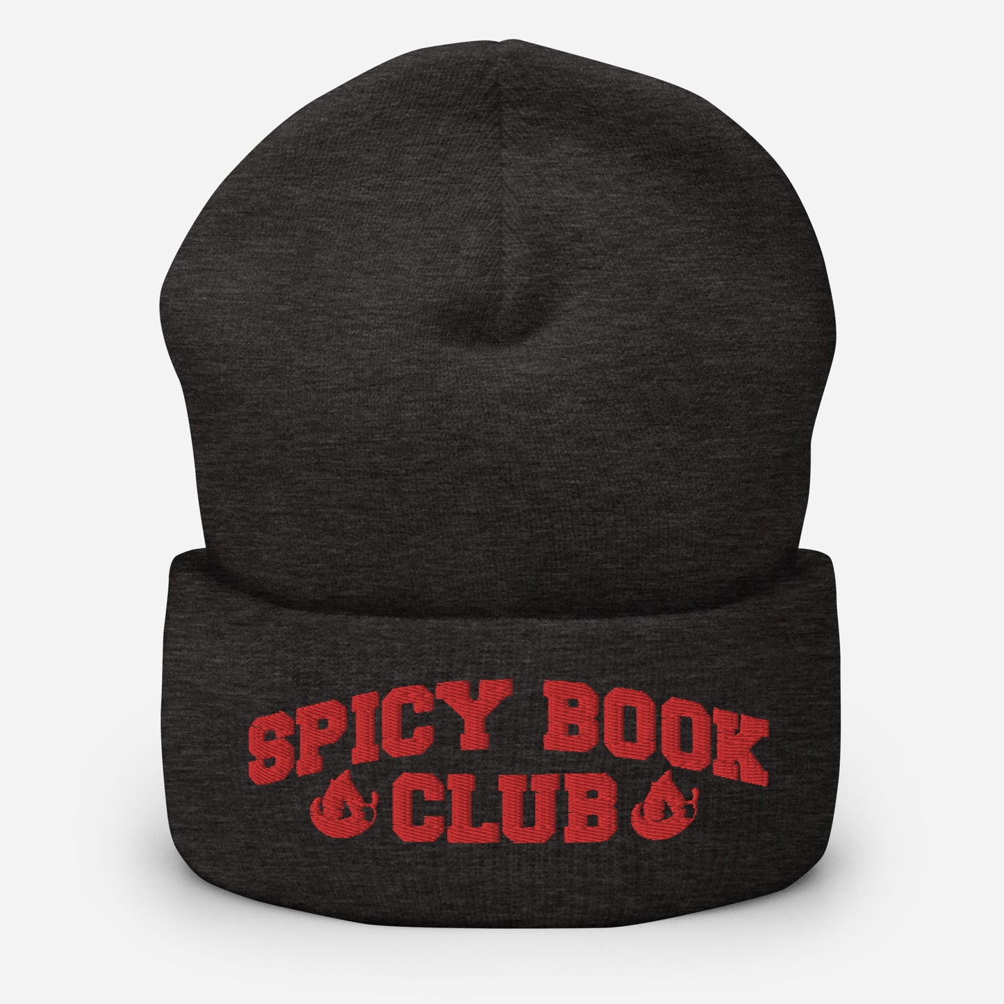 Spicy Book Club Cuffed Beanie