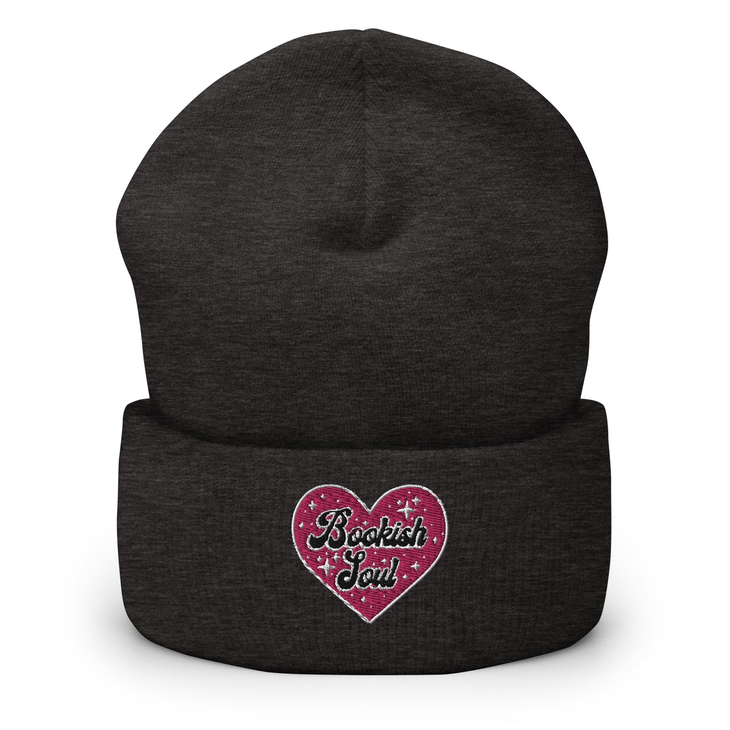 Bookish Souls Cuffed Beanie