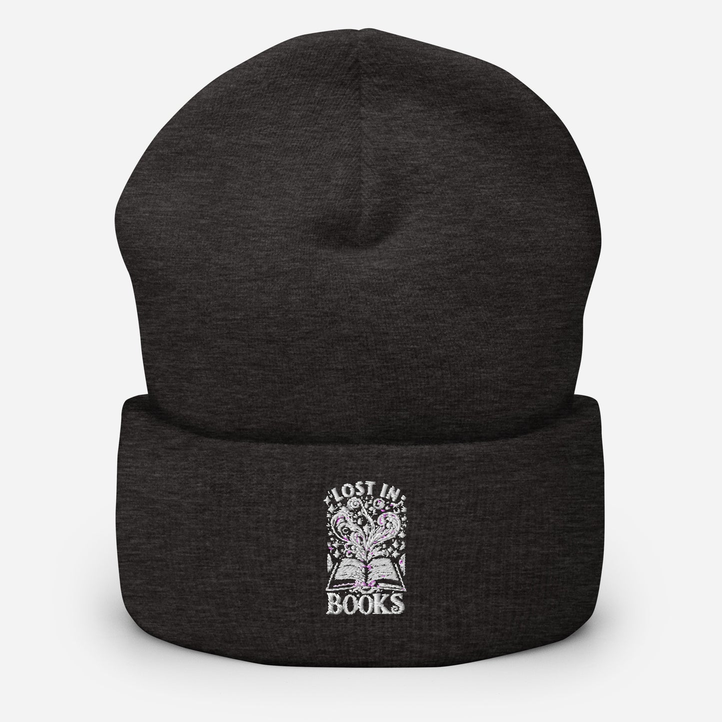 Lost In Books Cuffed Beanie