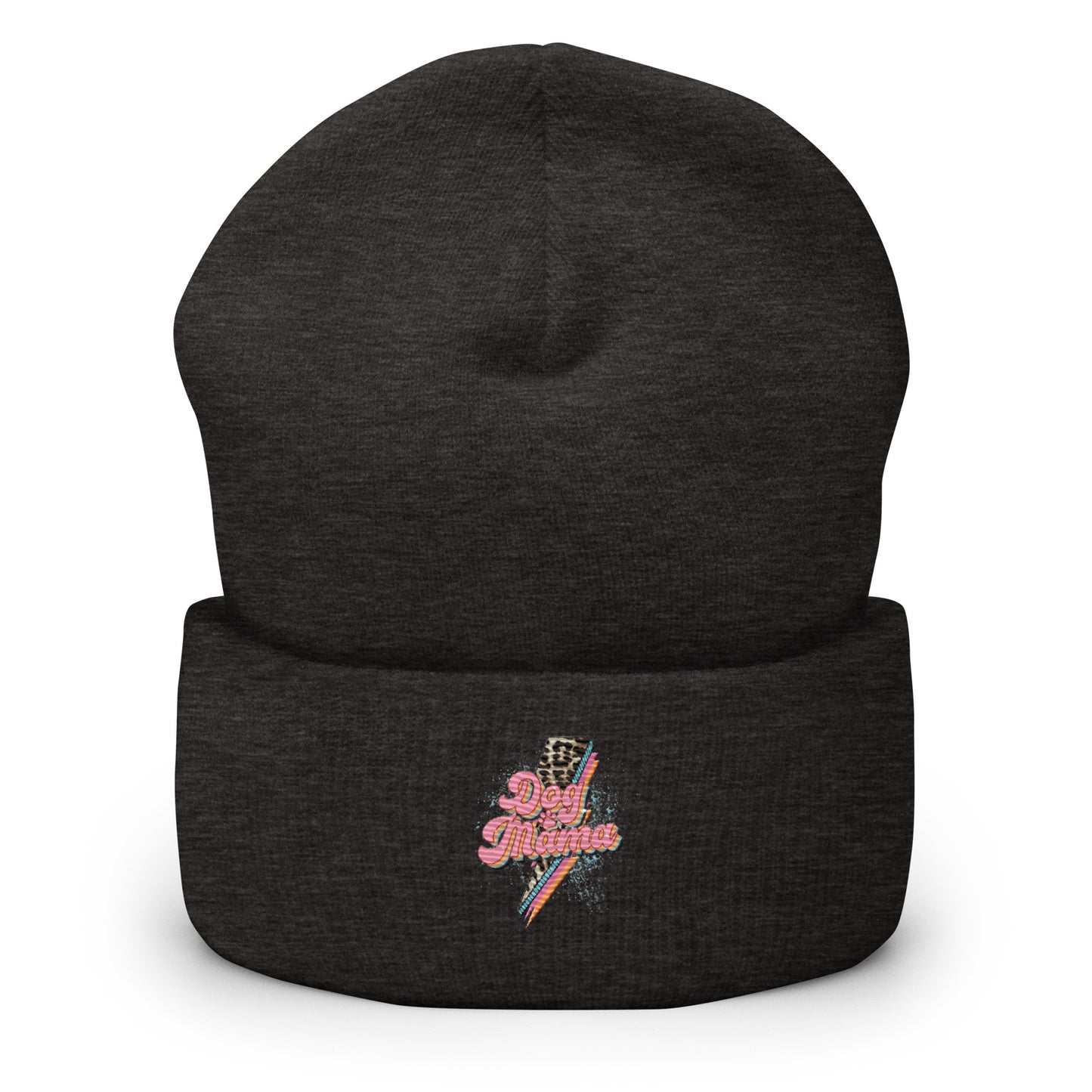 Dog Momma Cuffed Beanie