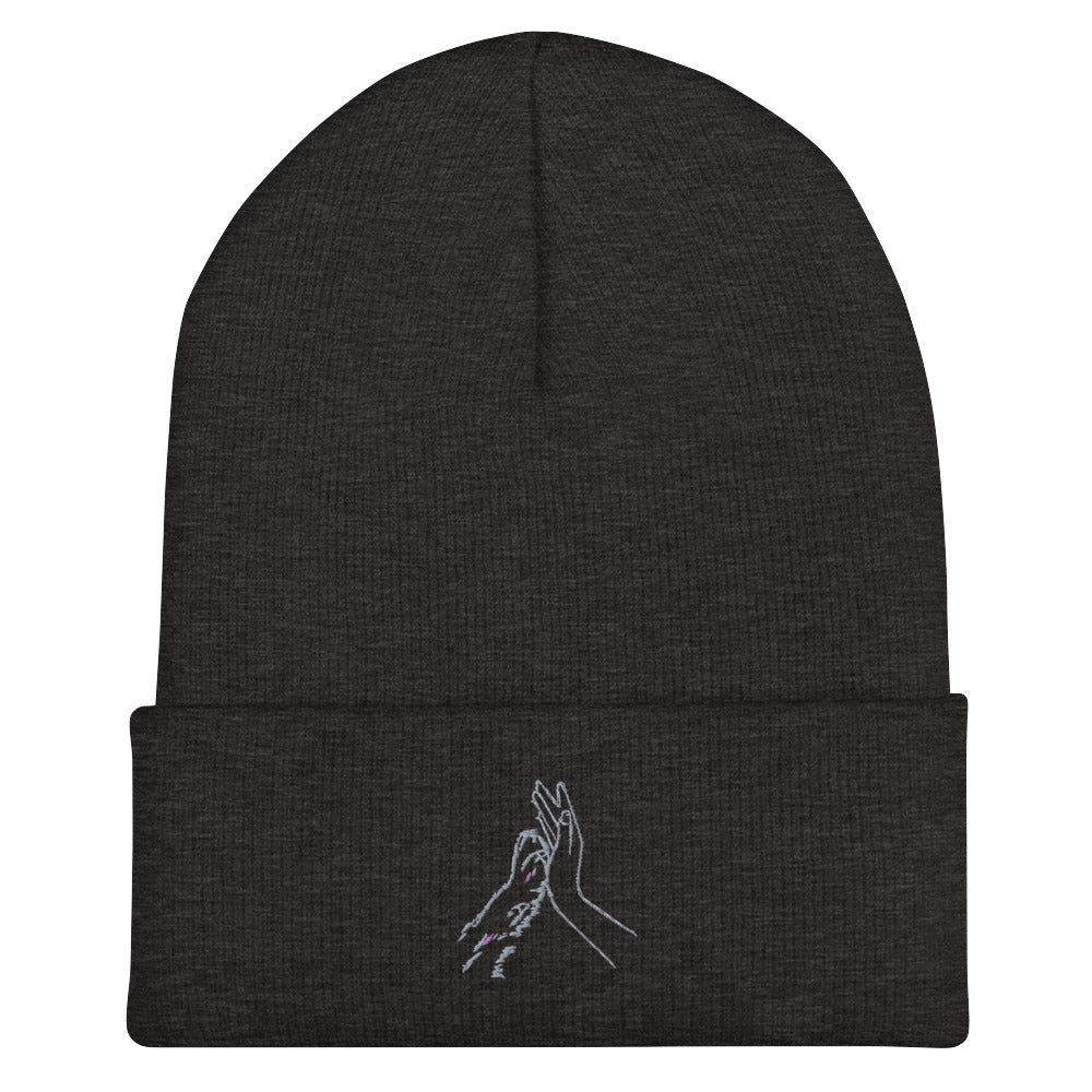 Paw & Hand Cuffed Beanie
