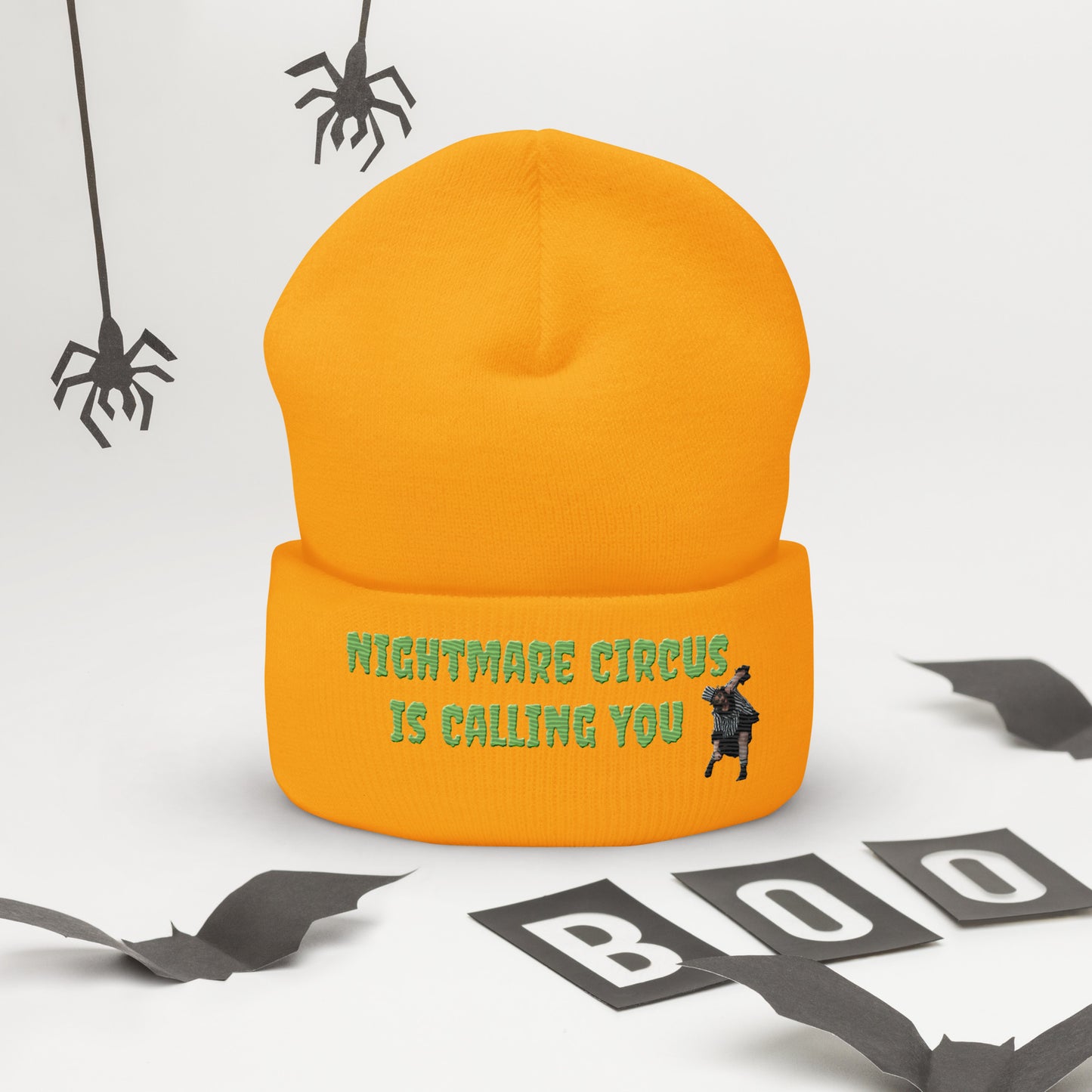 Nightmare Circus Beanie Hat