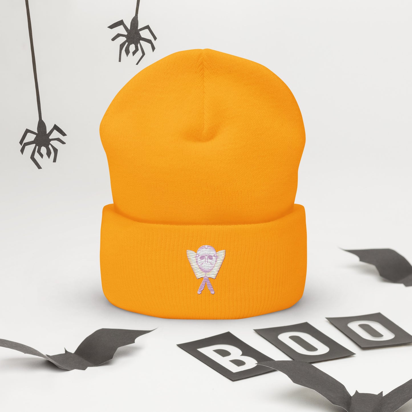 Jason Voorhees Pastel Halloween Cuffed Beanie