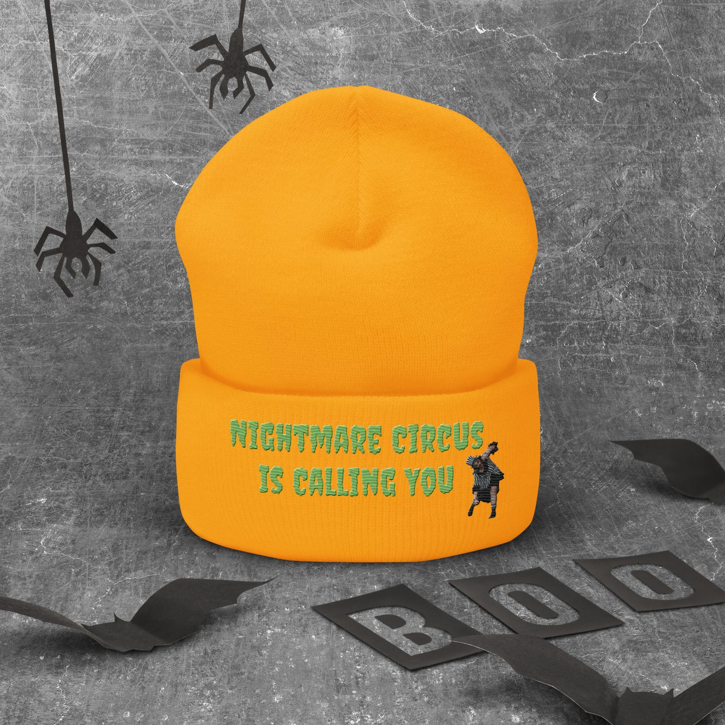 Nightmare Circus Beanie Hat