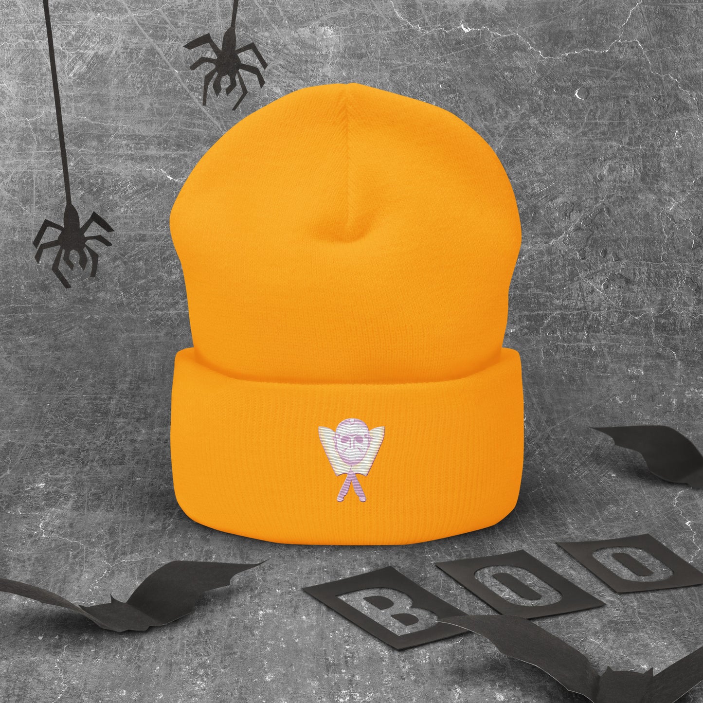 Jason Voorhees Pastel Halloween Cuffed Beanie