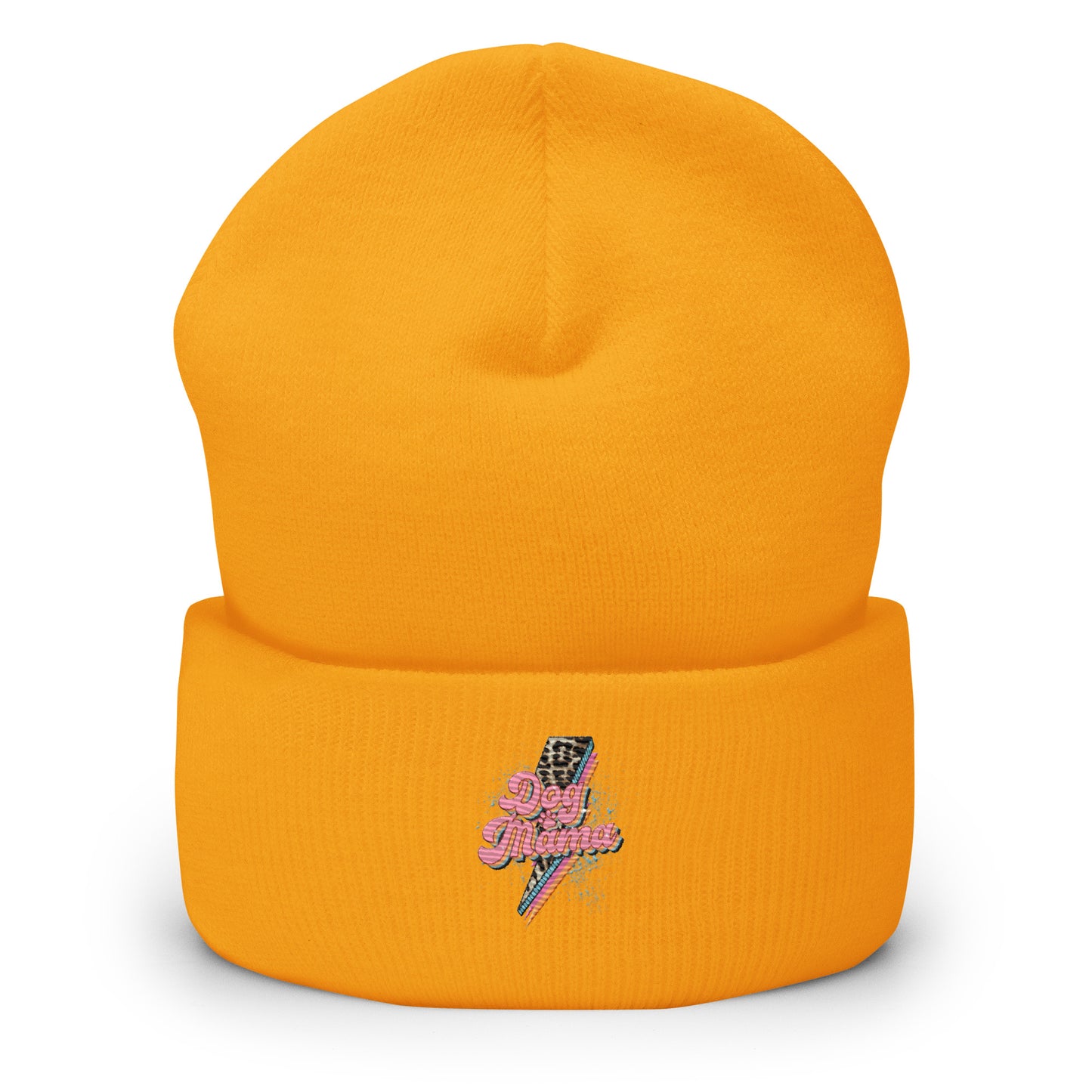 Dog Momma Cuffed Beanie