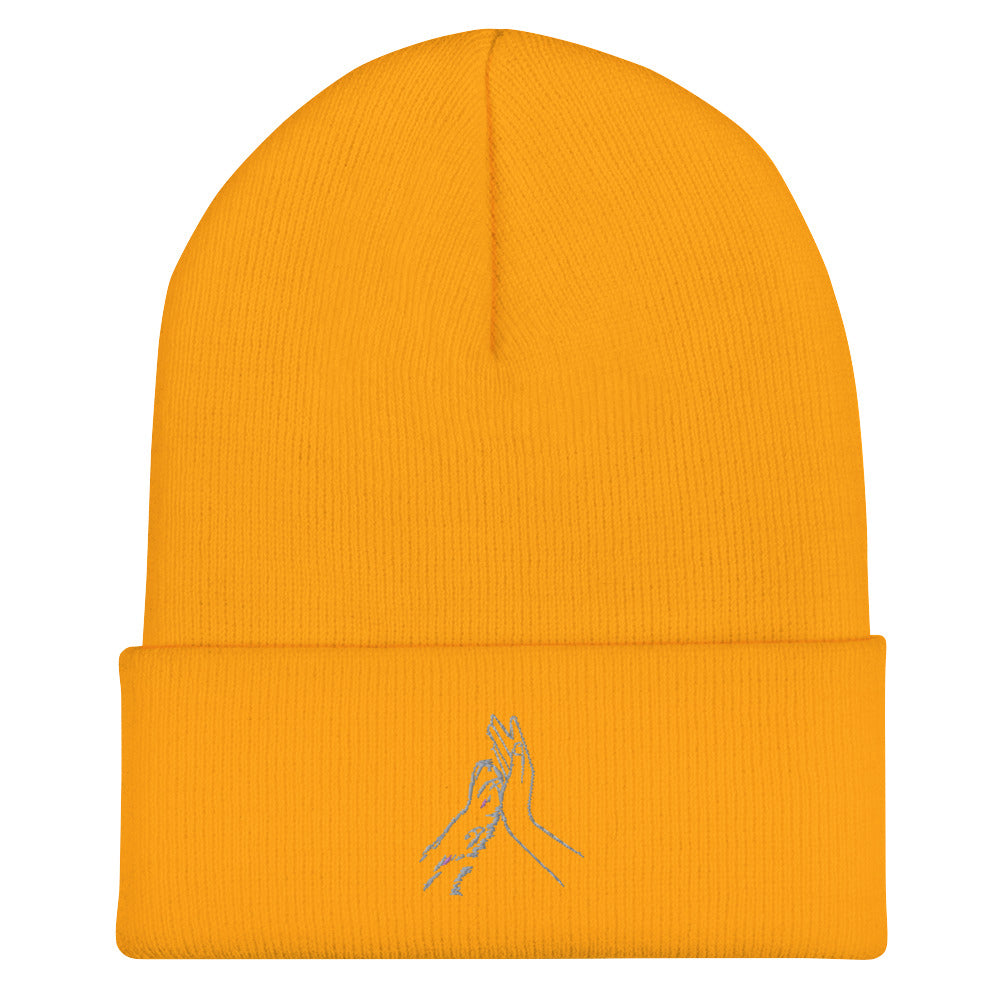 Paw & Hand Cuffed Beanie