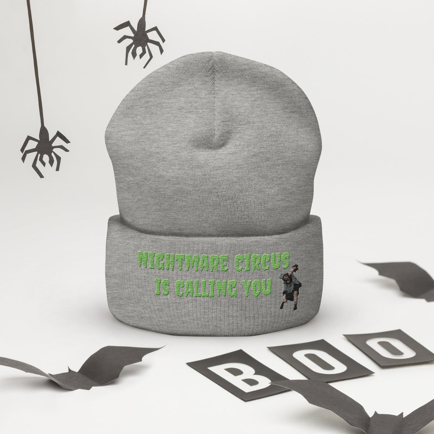 Nightmare Circus Beanie Hat