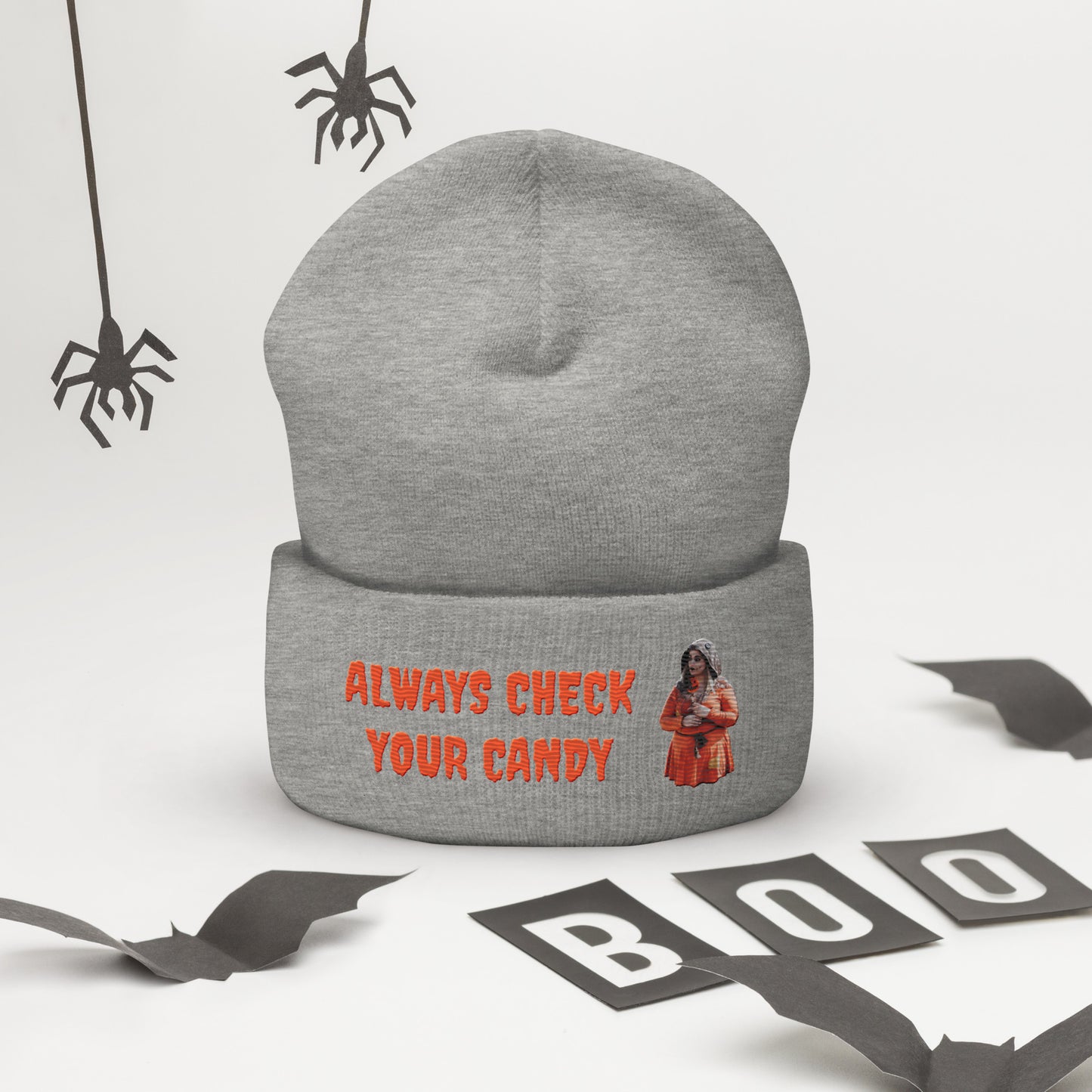 Always Check your Candy Beanie