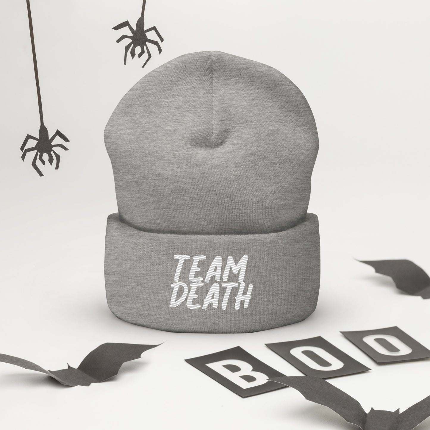 Team Death Cuffed Beanie