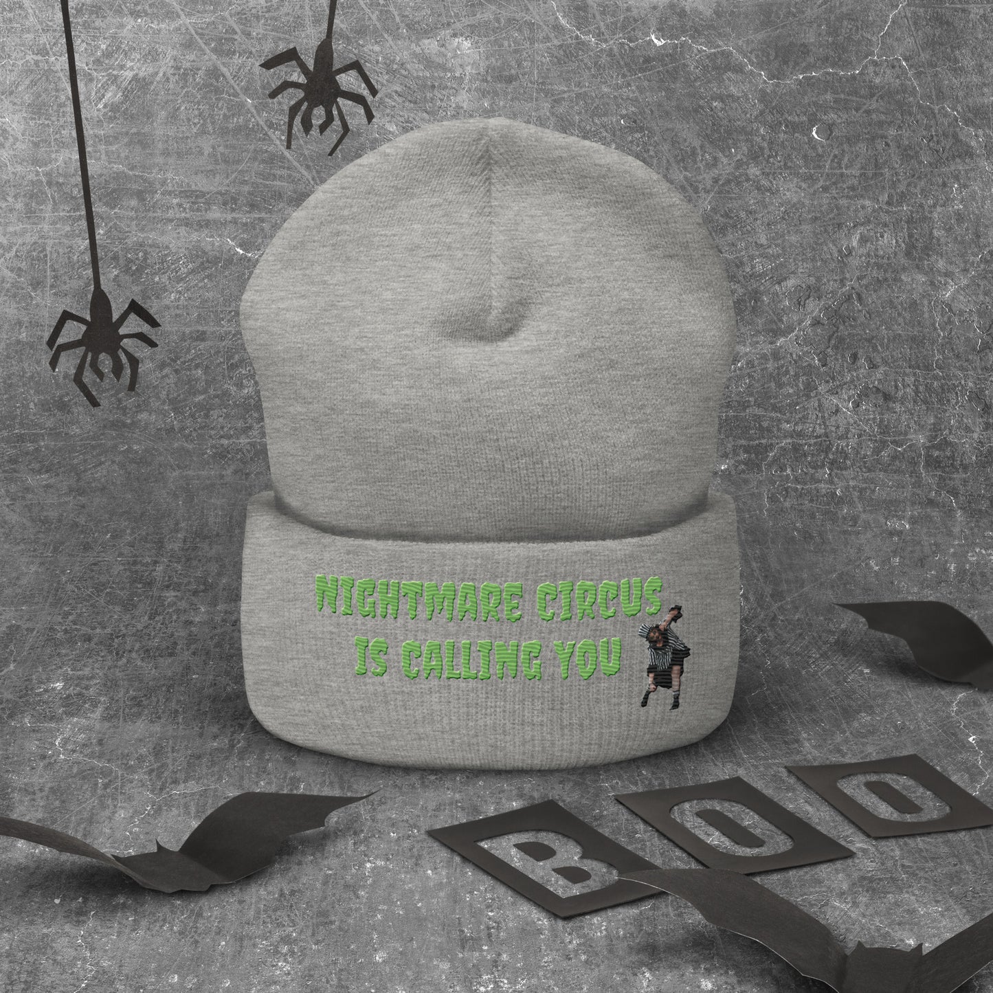 Nightmare Circus Beanie Hat