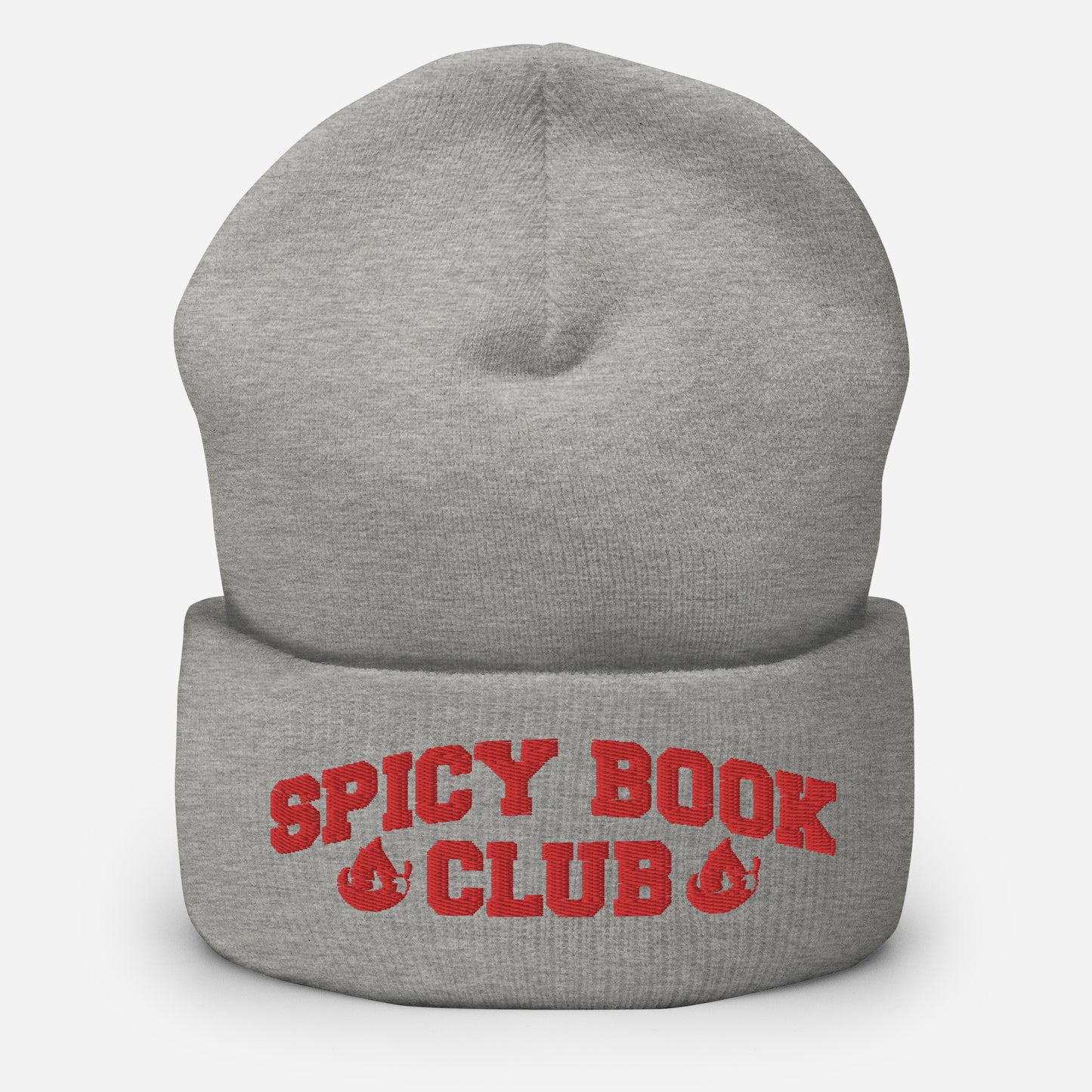Spicy Book Club Cuffed Beanie