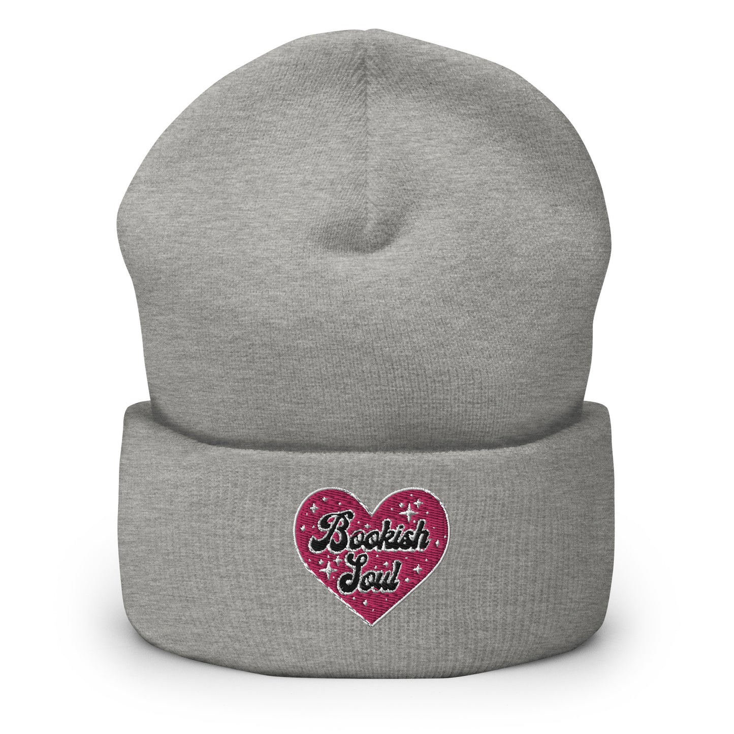 Bookish Souls Cuffed Beanie