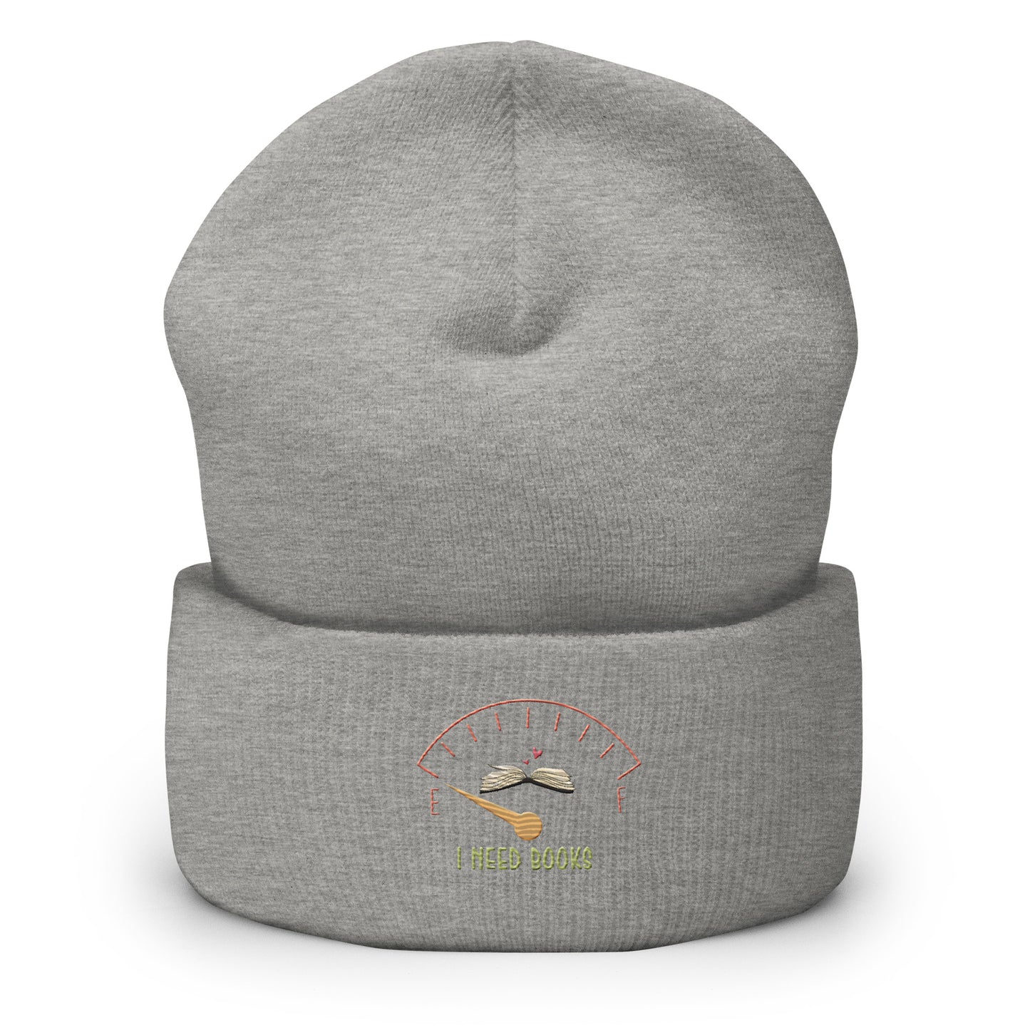 I need Books Cuffed Beanie