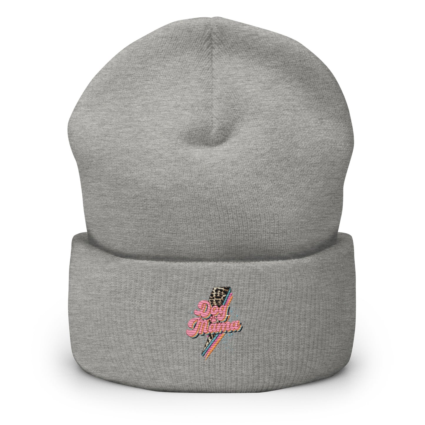 Dog Momma Cuffed Beanie