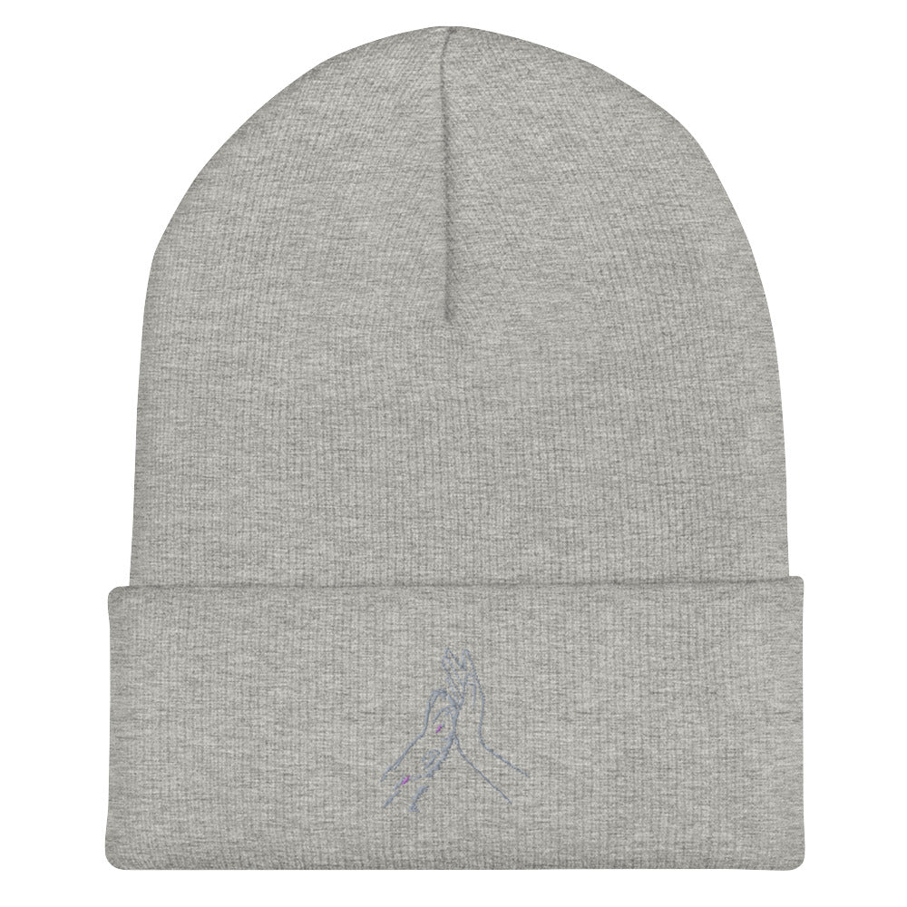 Paw & Hand Cuffed Beanie