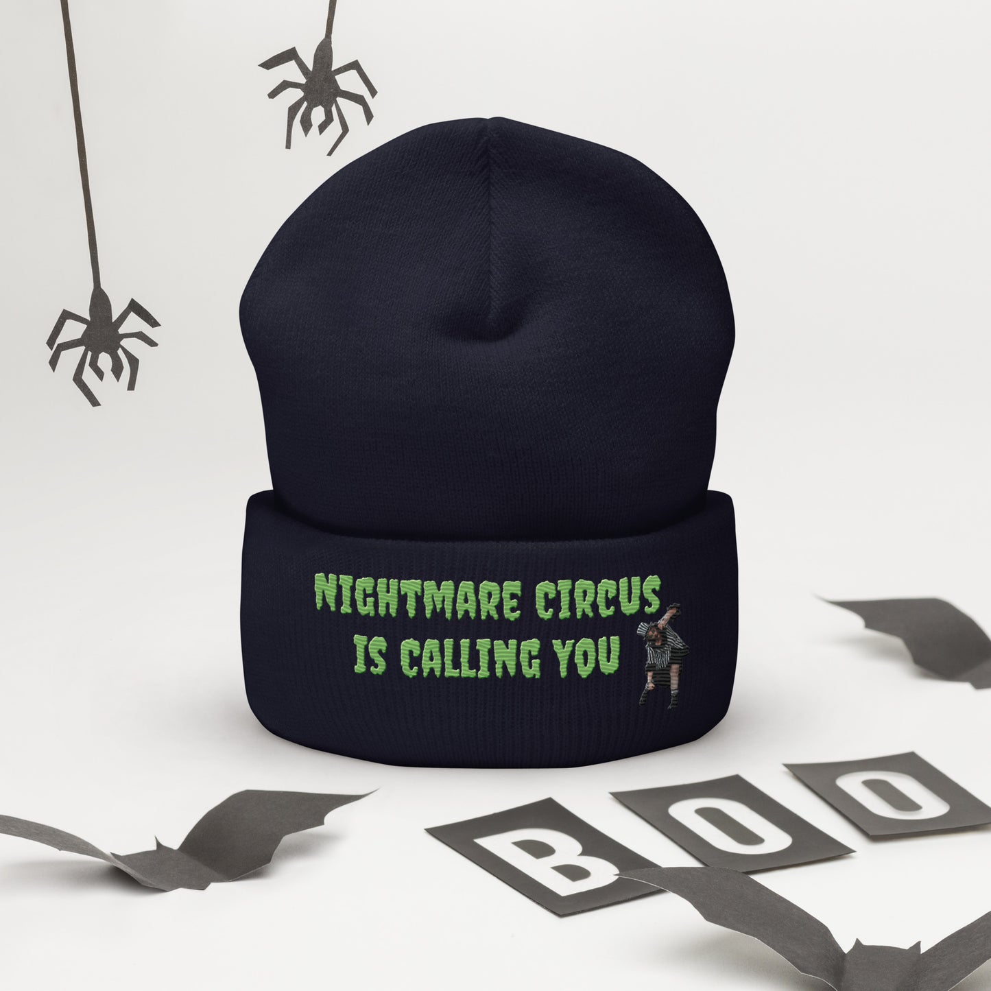 Nightmare Circus Beanie Hat