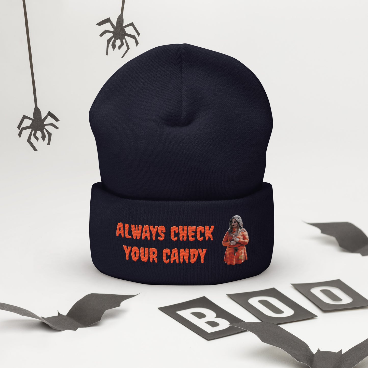 Always Check your Candy Beanie
