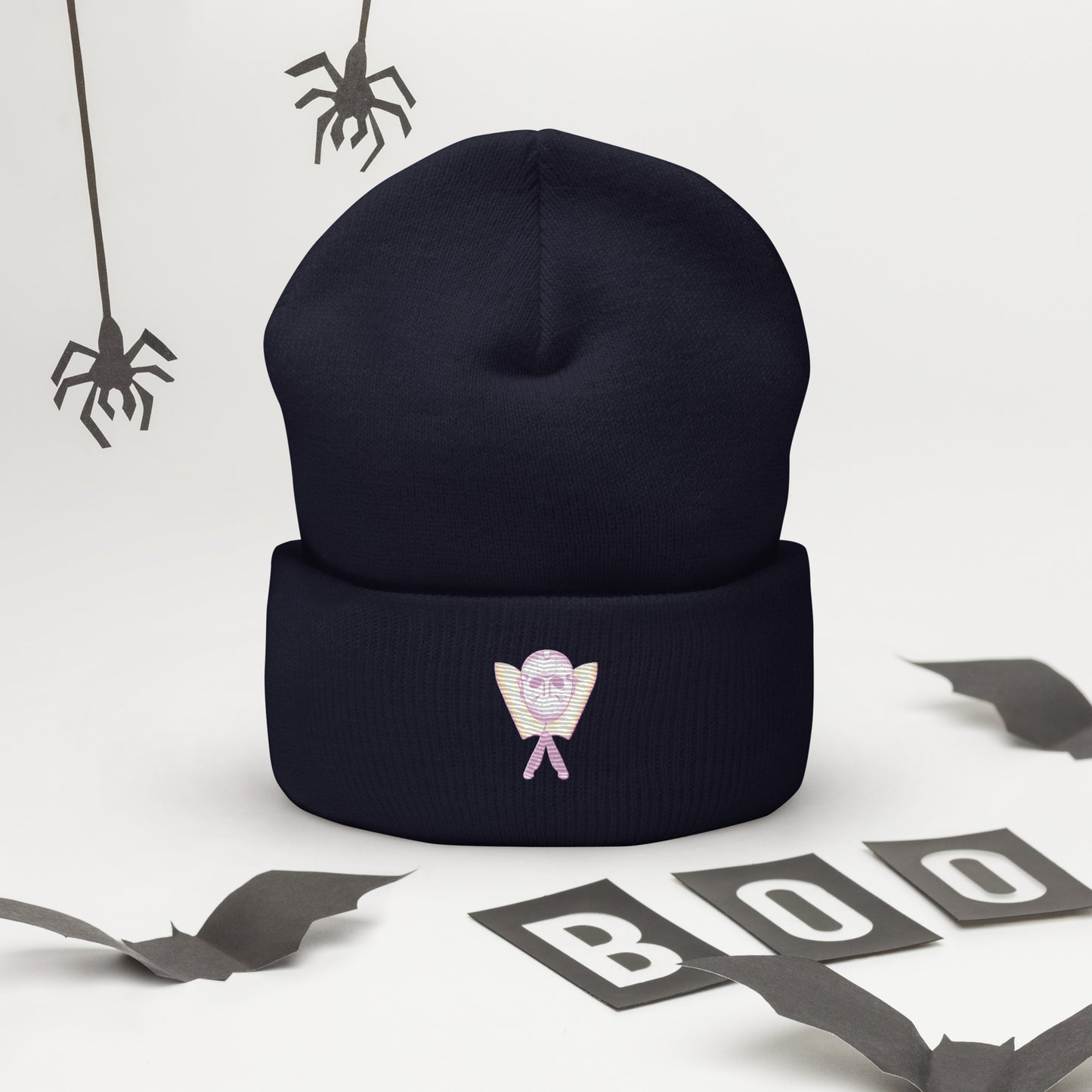 Jason Voorhees Pastel Halloween Cuffed Beanie