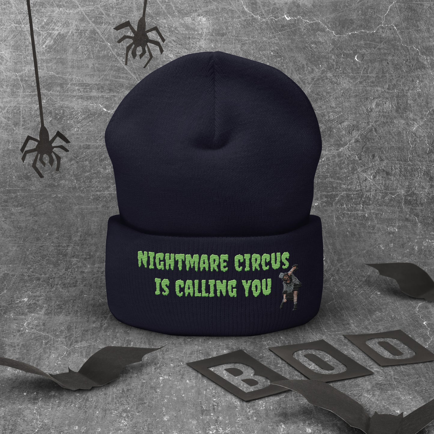 Nightmare Circus Beanie Hat