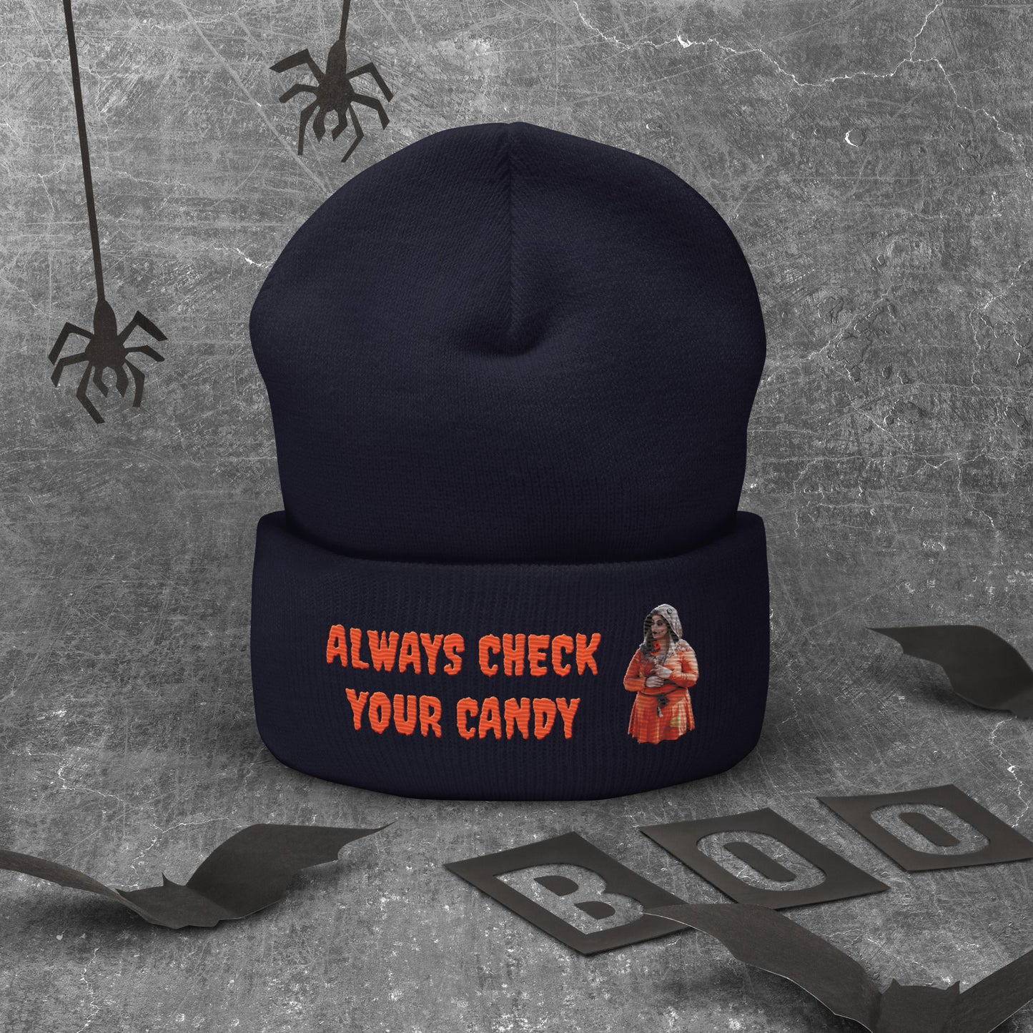 Always Check your Candy Beanie