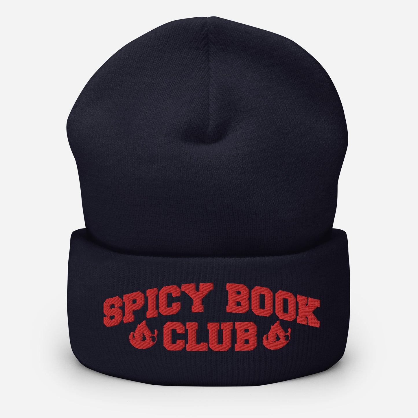 Spicy Book Club Cuffed Beanie