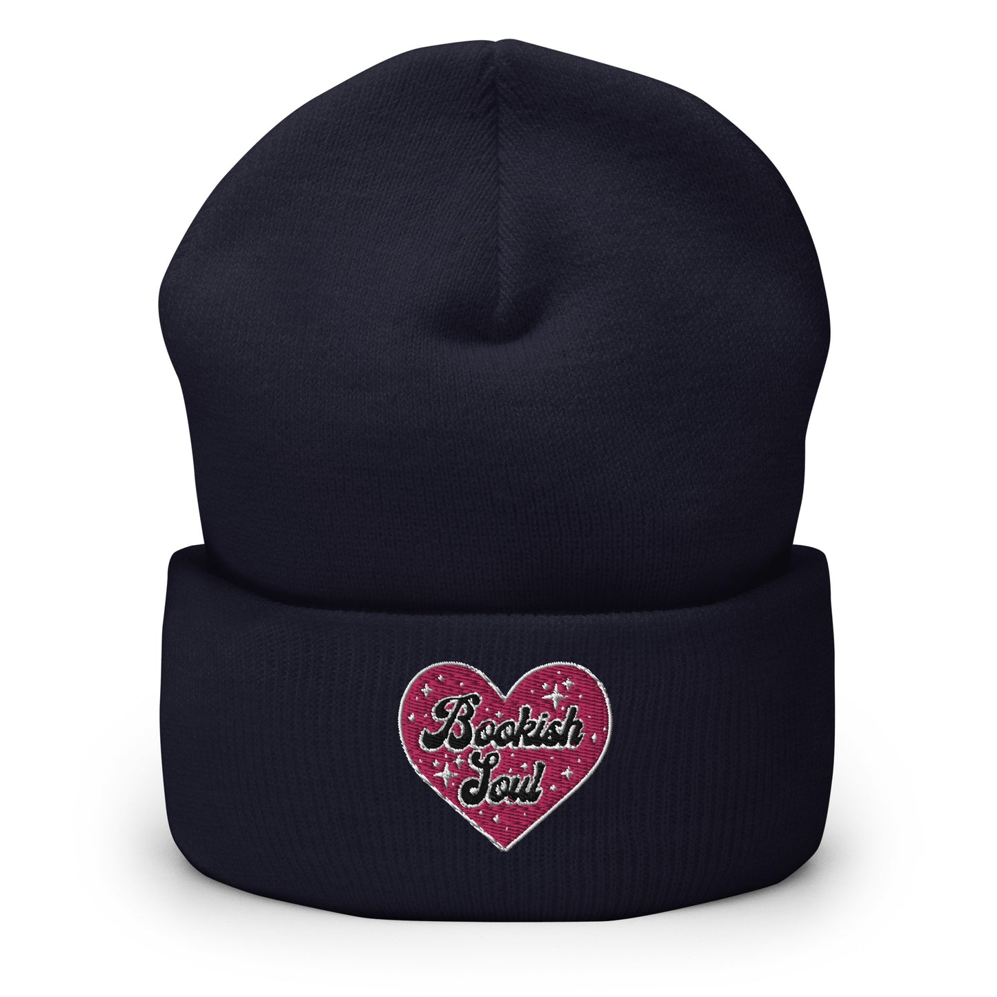 Bookish Souls Cuffed Beanie
