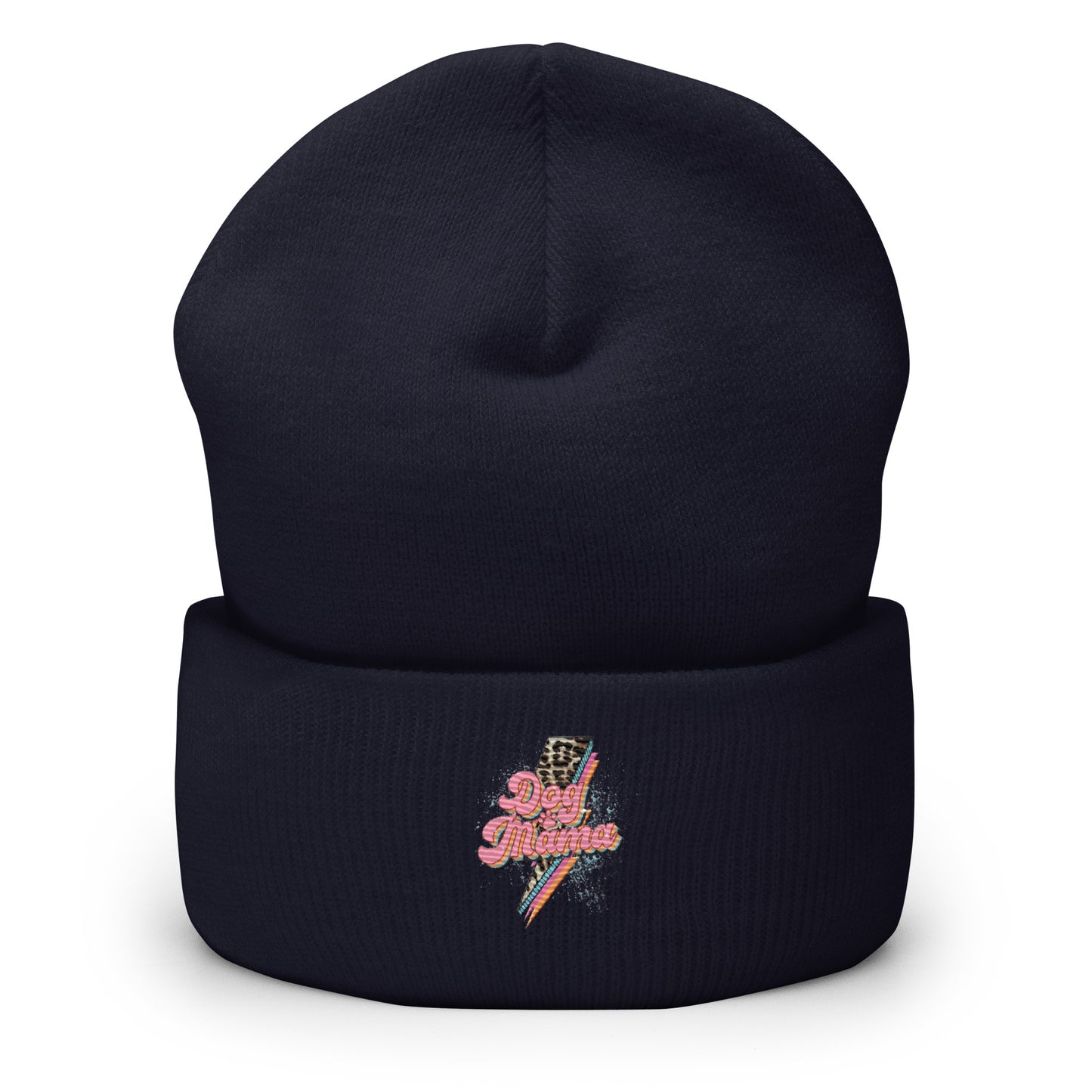 Dog Momma Cuffed Beanie