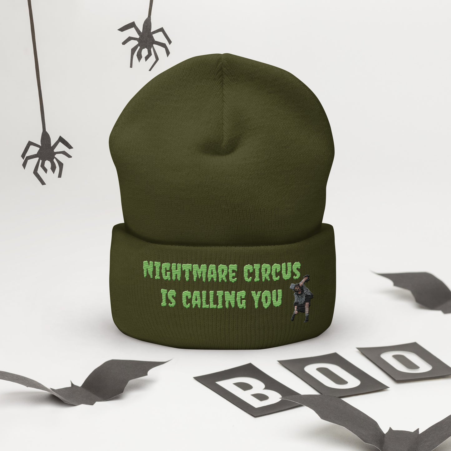 Nightmare Circus Beanie Hat