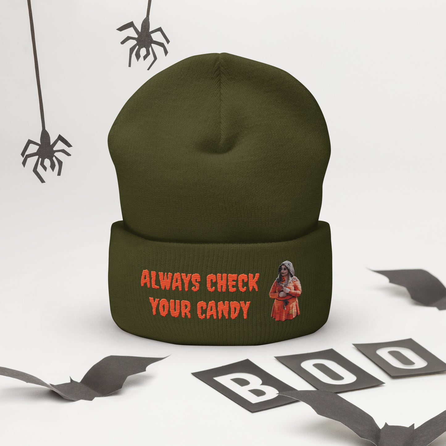 Always Check your Candy Beanie