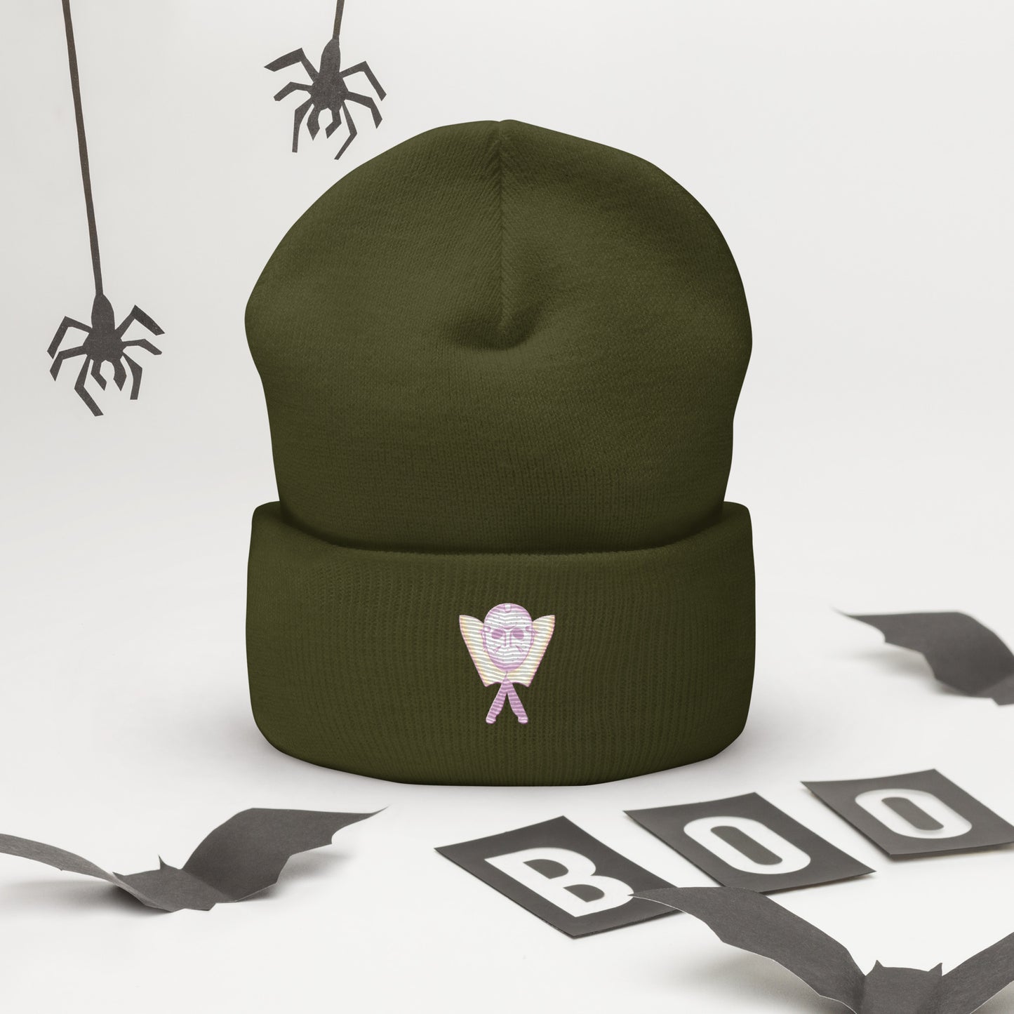 Jason Voorhees Pastel Halloween Cuffed Beanie