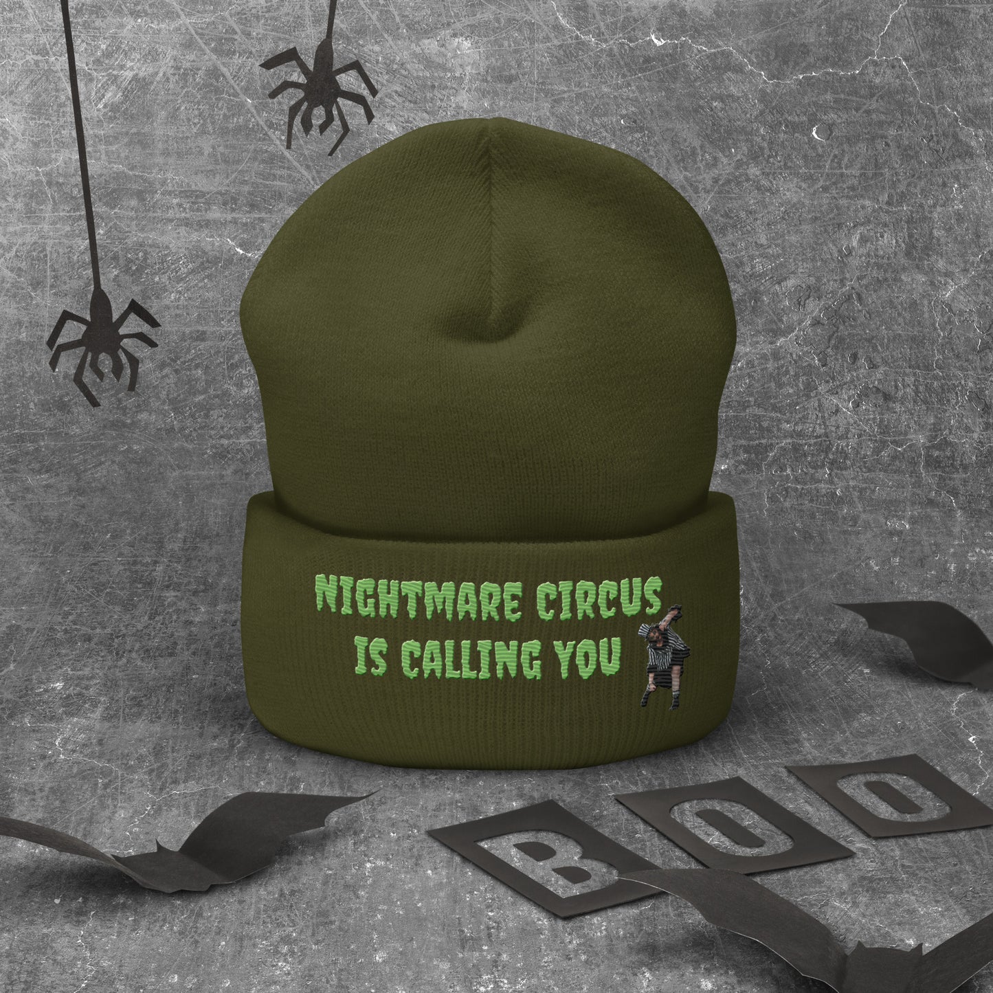 Nightmare Circus Beanie Hat