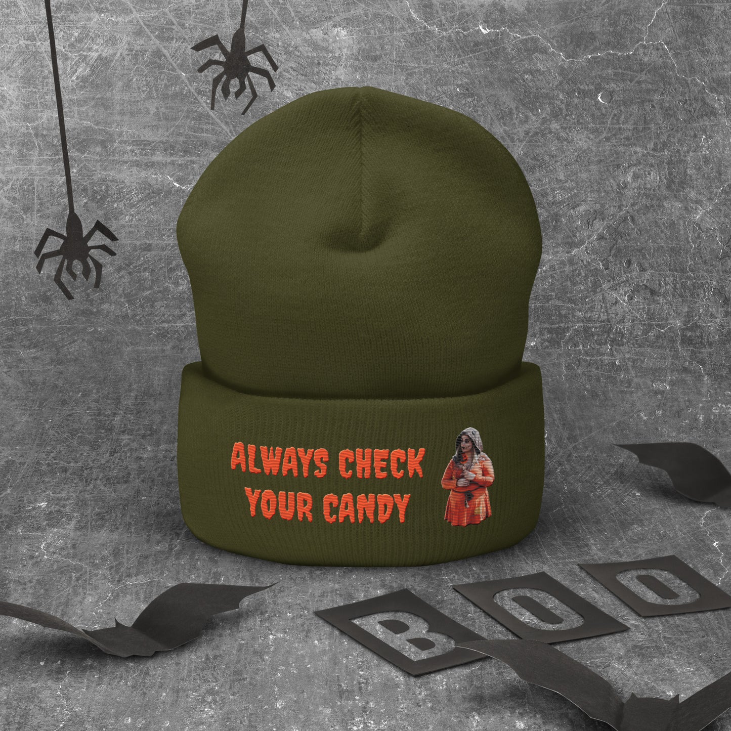 Always Check your Candy Beanie