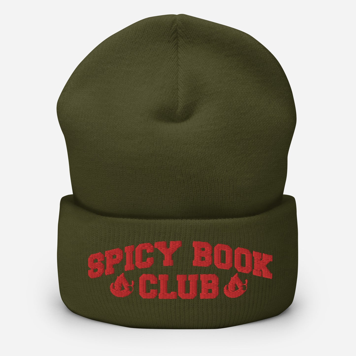 Spicy Book Club Cuffed Beanie