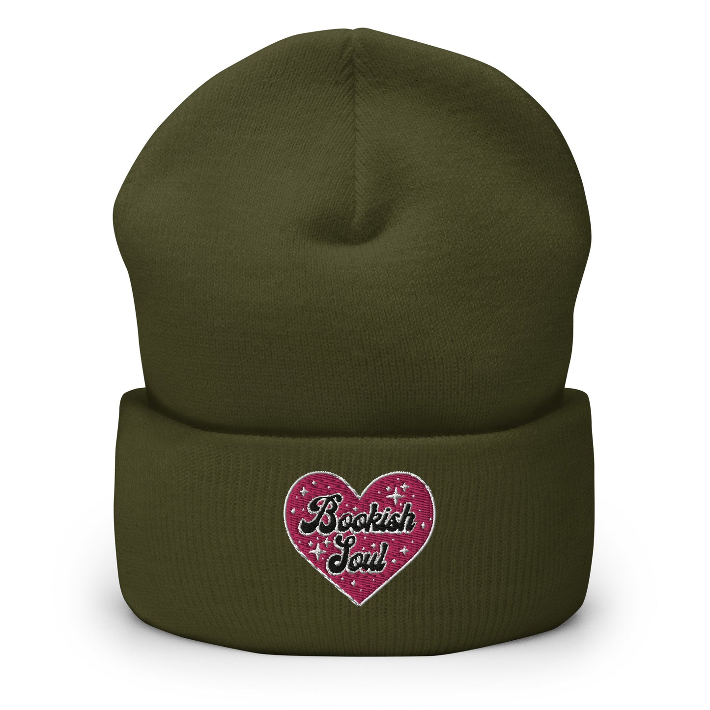 Bookish Souls Cuffed Beanie