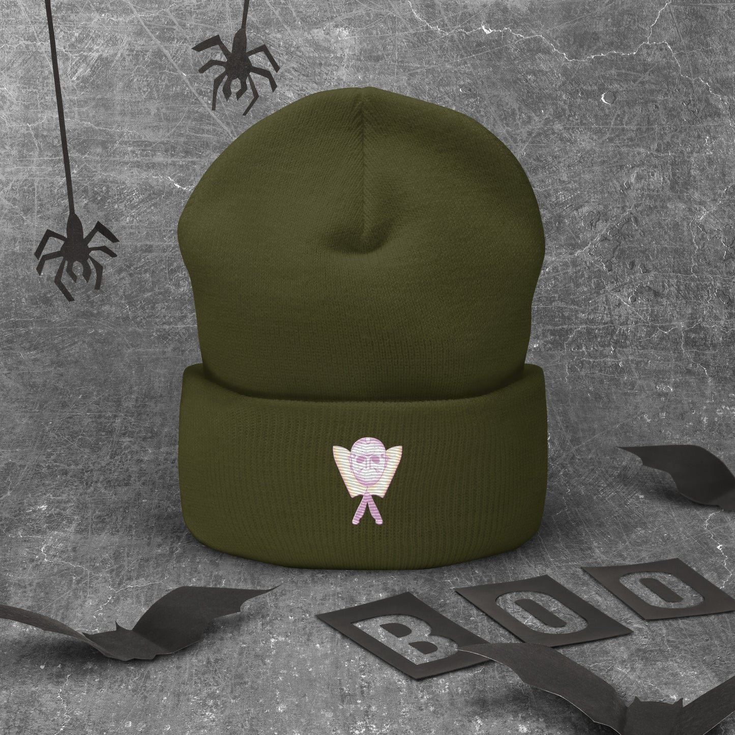 Jason Voorhees Pastel Halloween Cuffed Beanie