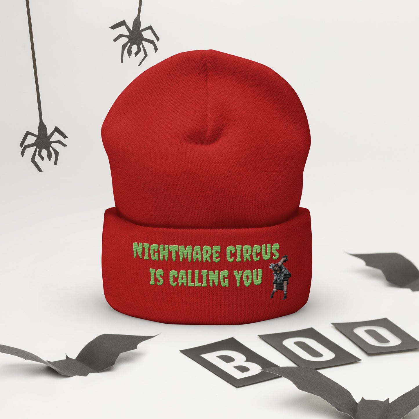 Nightmare Circus Beanie Hat