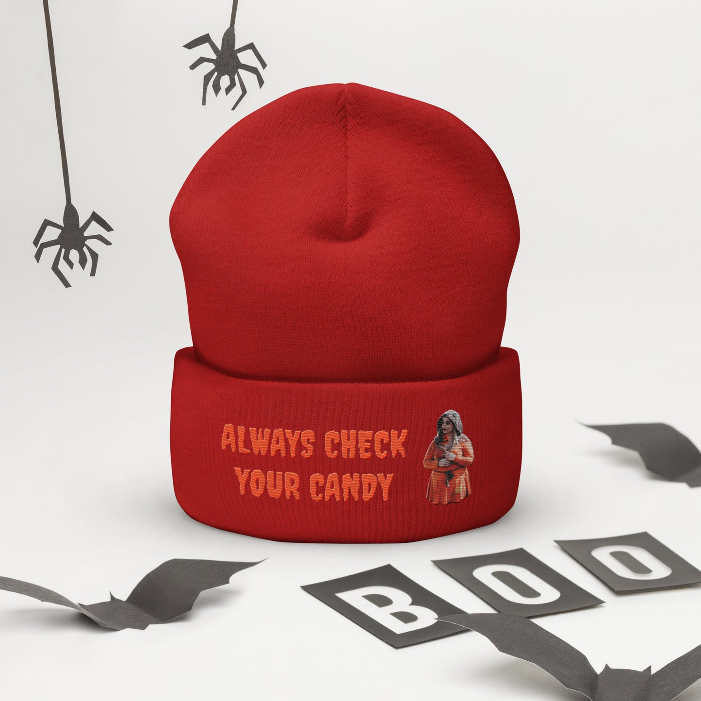 Always Check your Candy Beanie