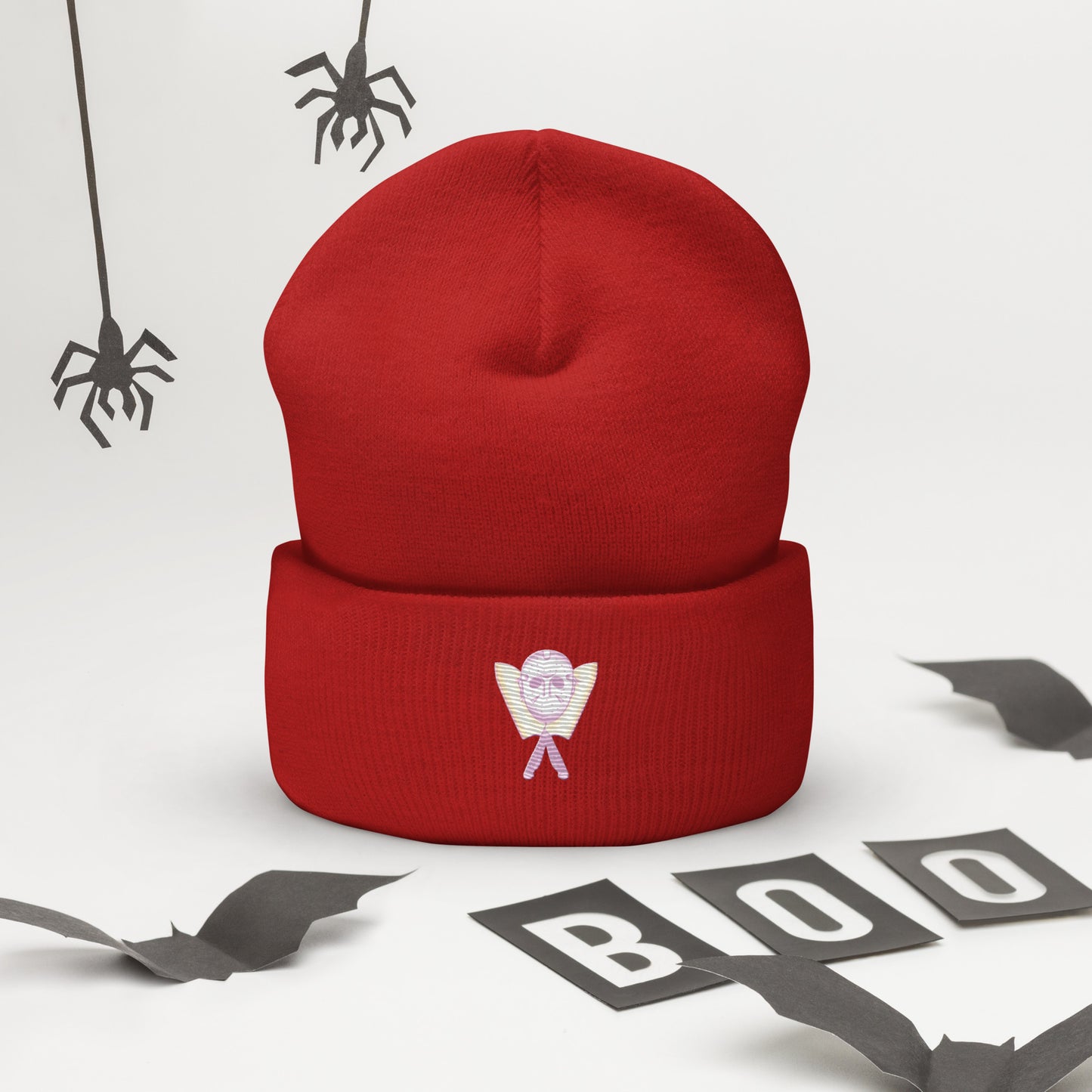Jason Voorhees Pastel Halloween Cuffed Beanie