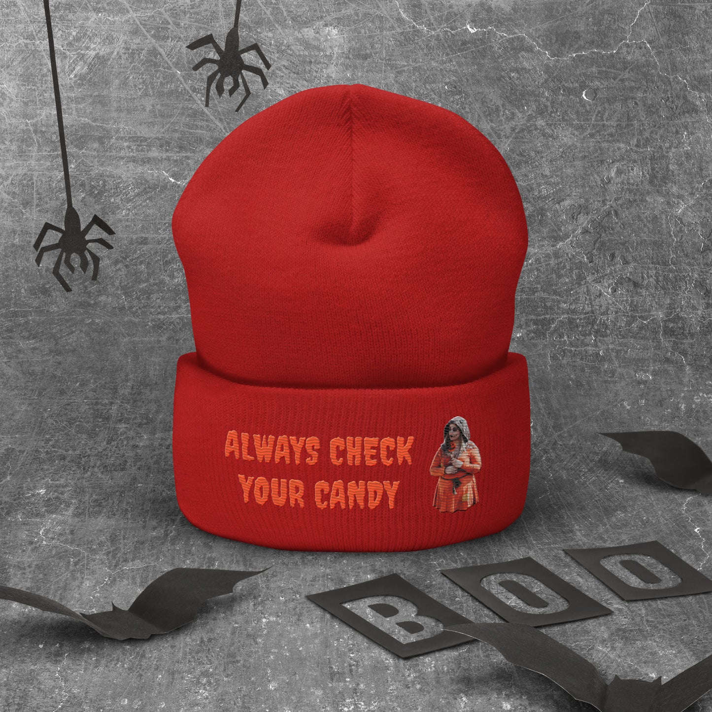 Always Check your Candy Beanie